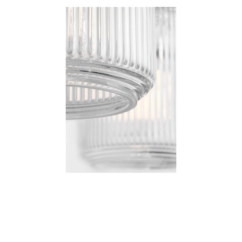 Chapman & Myers Barstow 26 Inch 3 Light Bath Vanity Light by Visual Comfort Studio