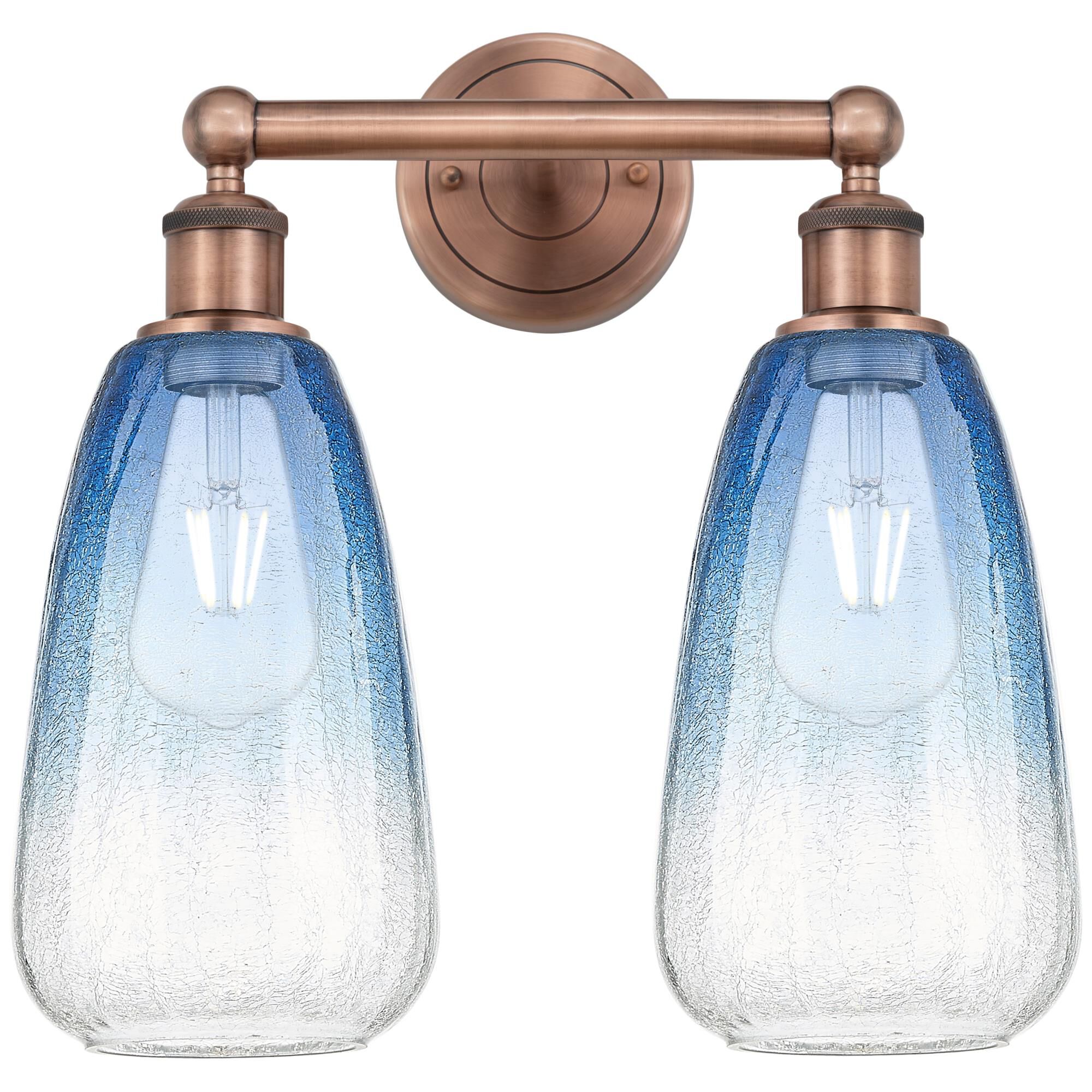 Bruno Marashlian Brookhaven Almond 15 Inch Bath Vanity Light by Innovations Lighting