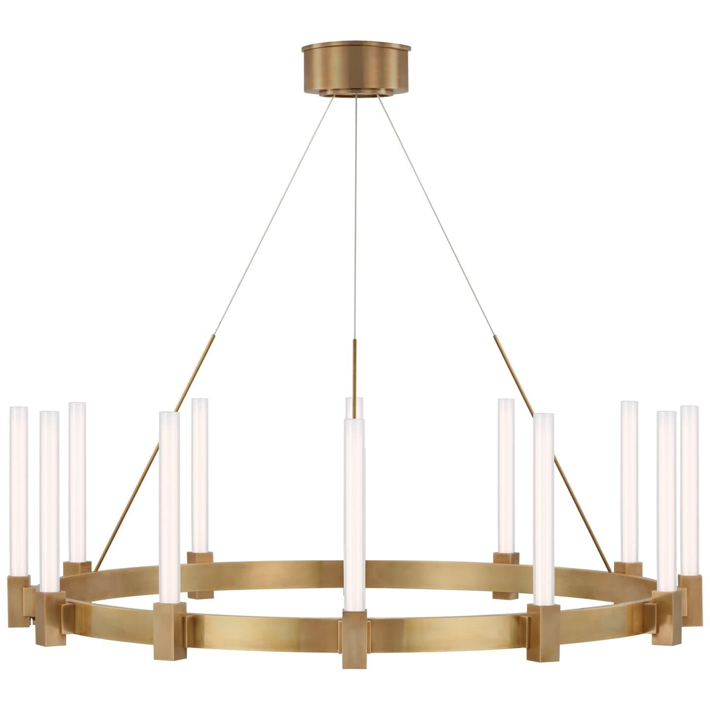 Ian K. Fowler Mafra 36 Inch 12 Light LED Chandelier by Visual Comfort Signature Collection