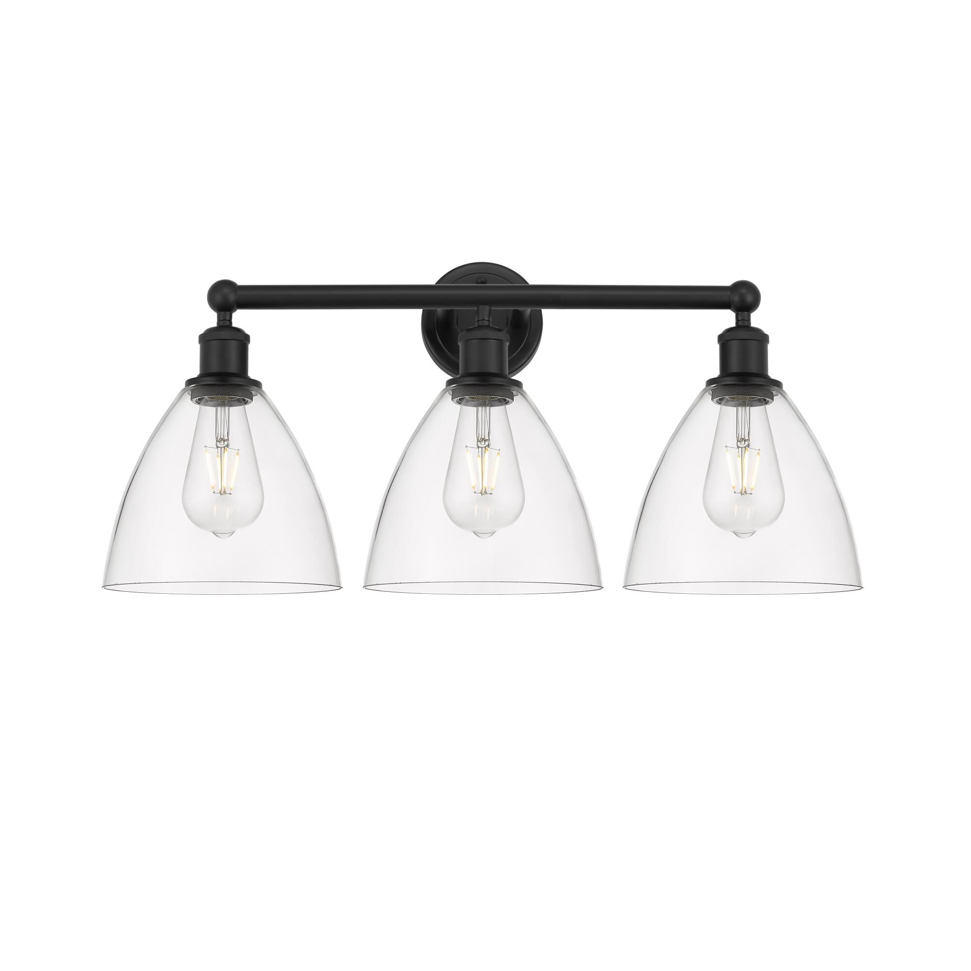 Bruno Marashlian Bristol Glass 25 Inch 3 Light Bath Vanity Light by Innovations Lighting
