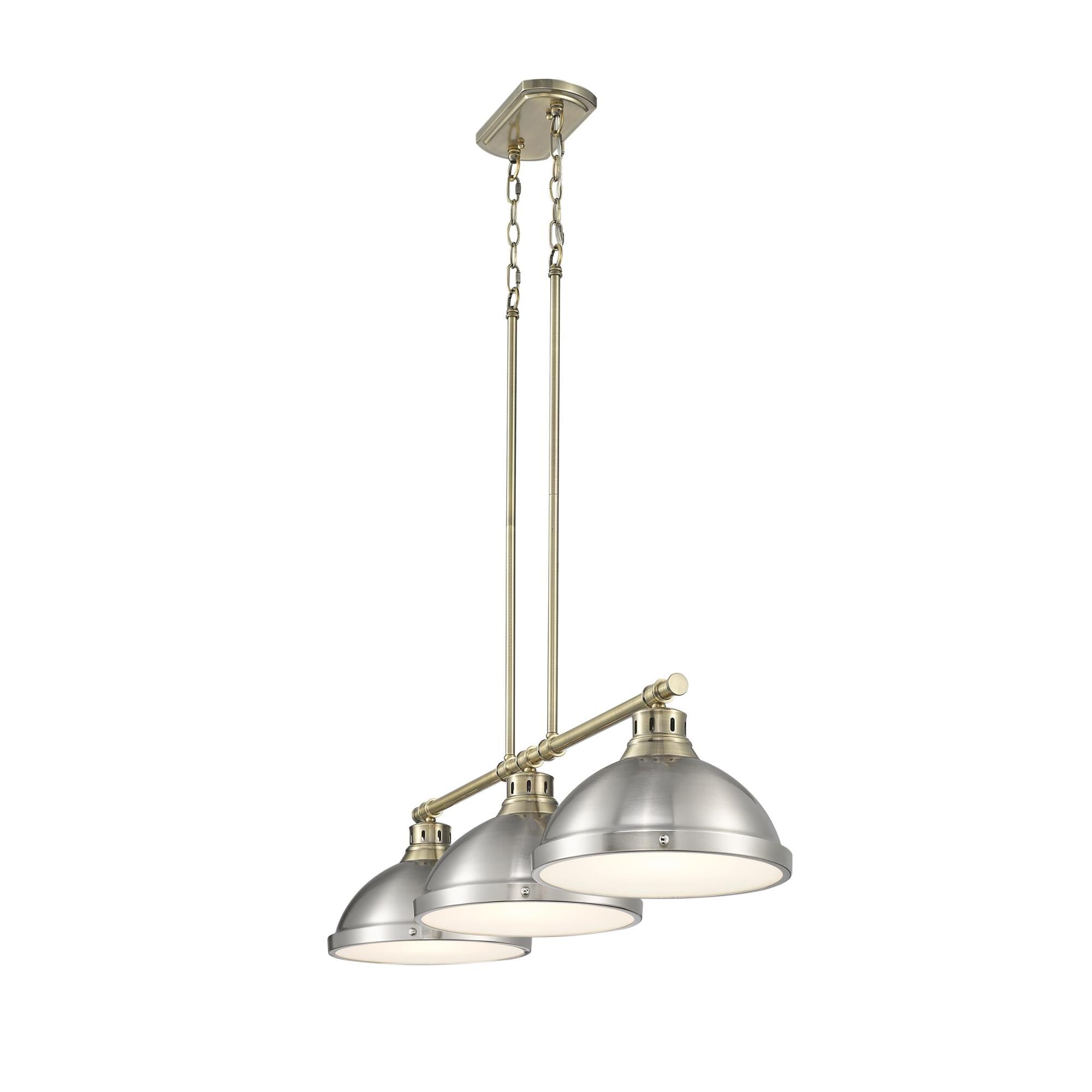 Shown in Pewter finish and Pewter shade