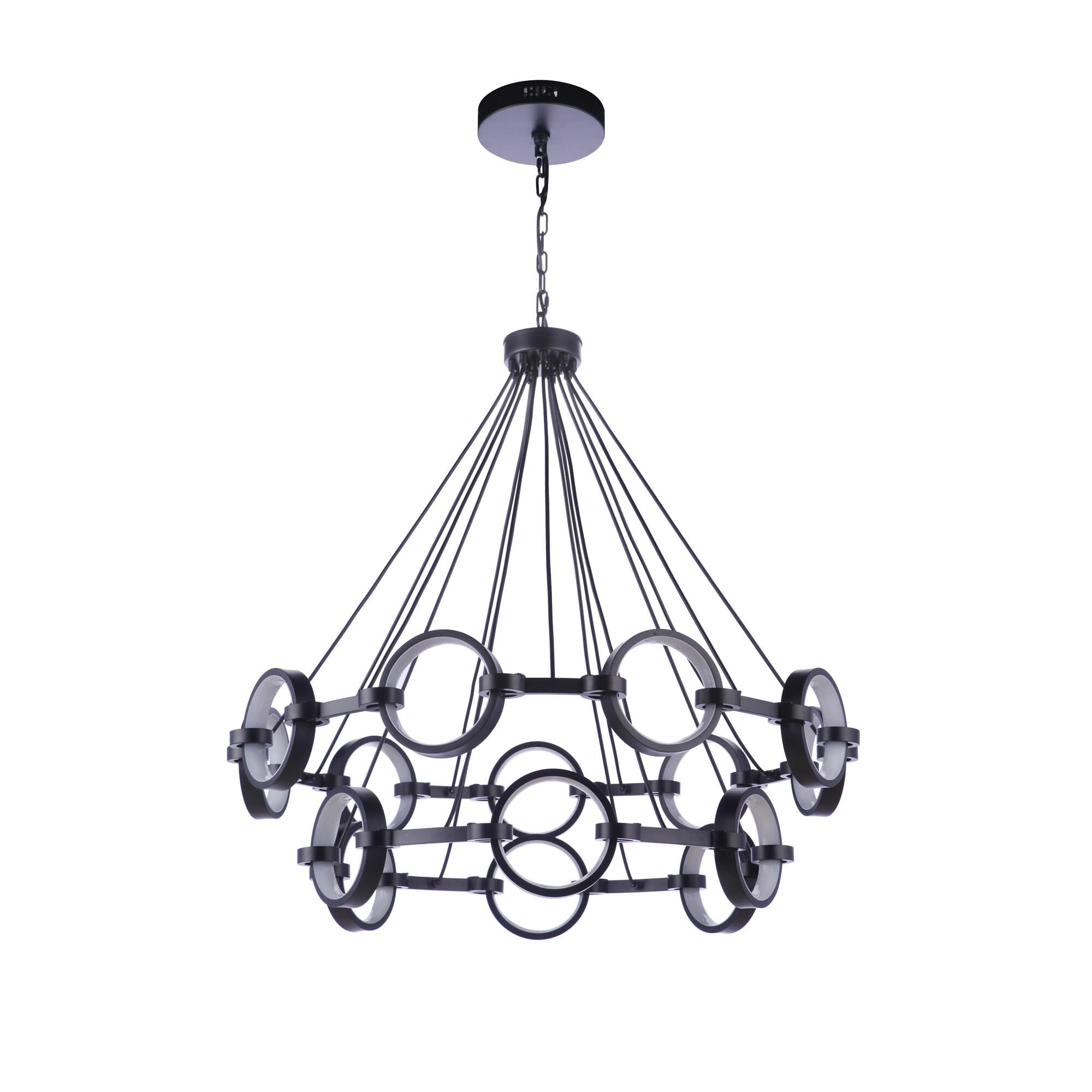 Context 36 Inch Chandelier,