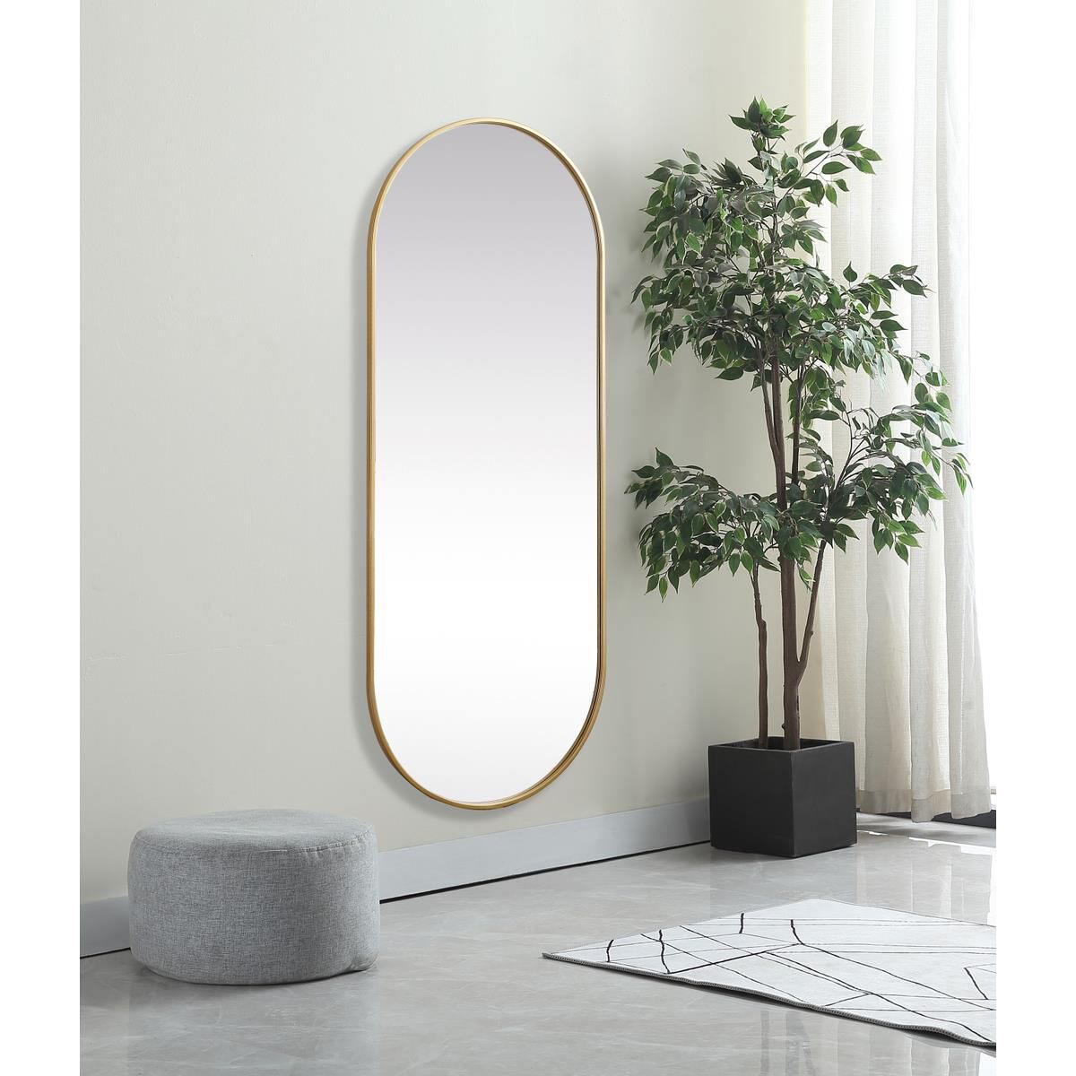 Asha 60 Inch Decorative Mirror by Elegant Decor