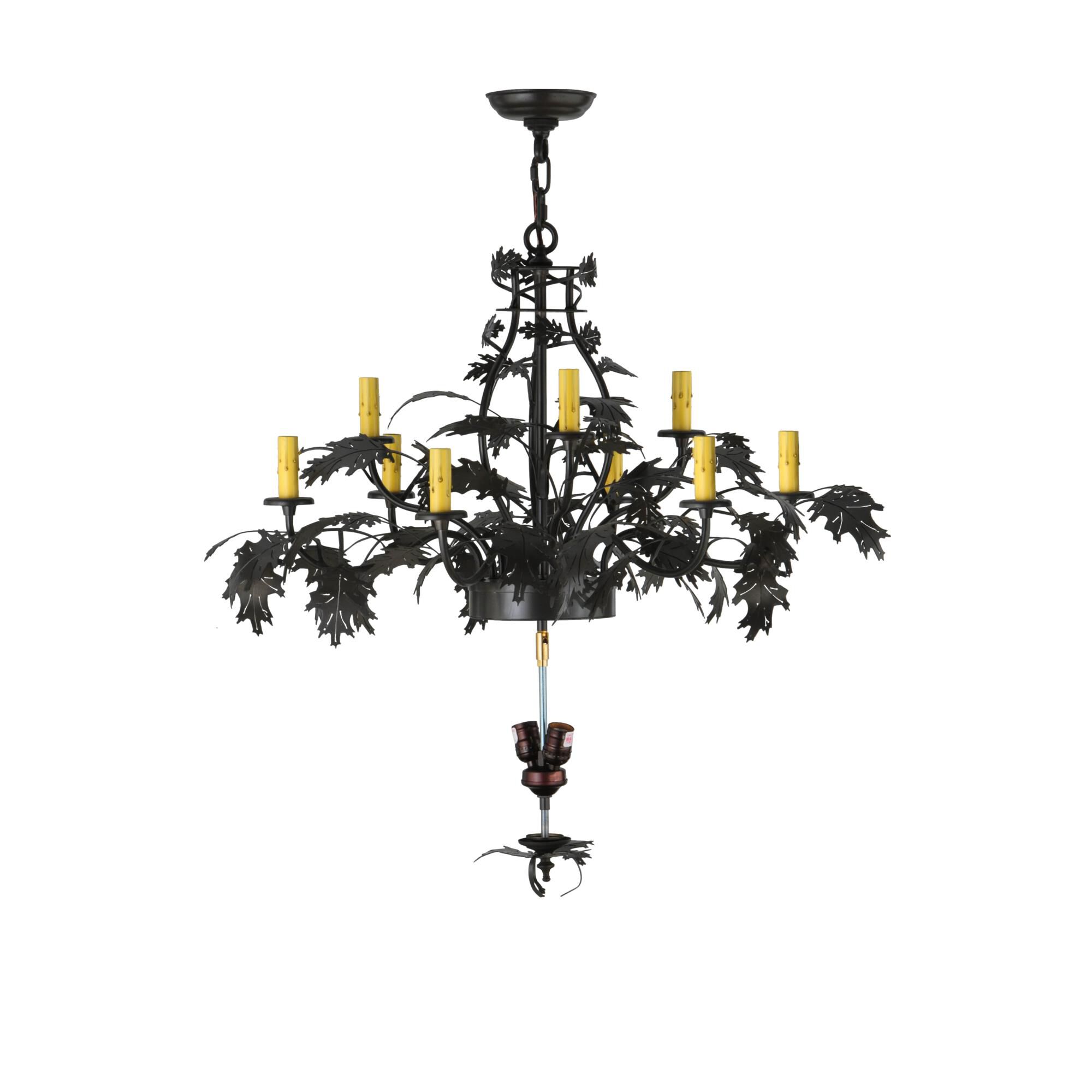 34 Inch 2 Light Chandelier by Meyda Lighting