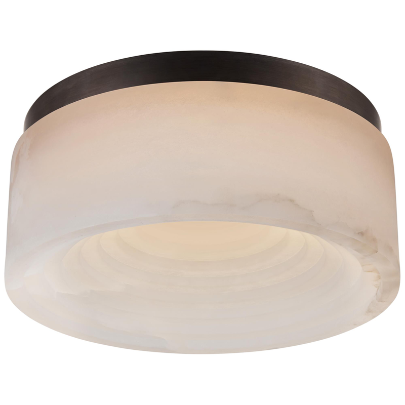 Kelly Wearstler Otto 8 Inch 1 Light LED Flush Mount by Visual Comfort Signature Collection