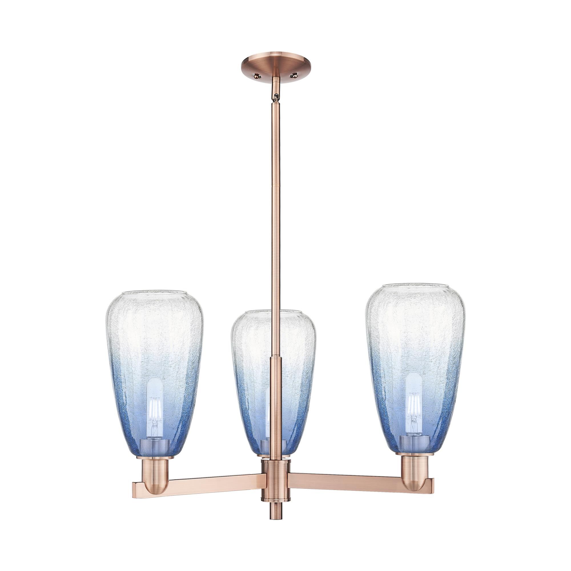 Shown in Antique Copper finish