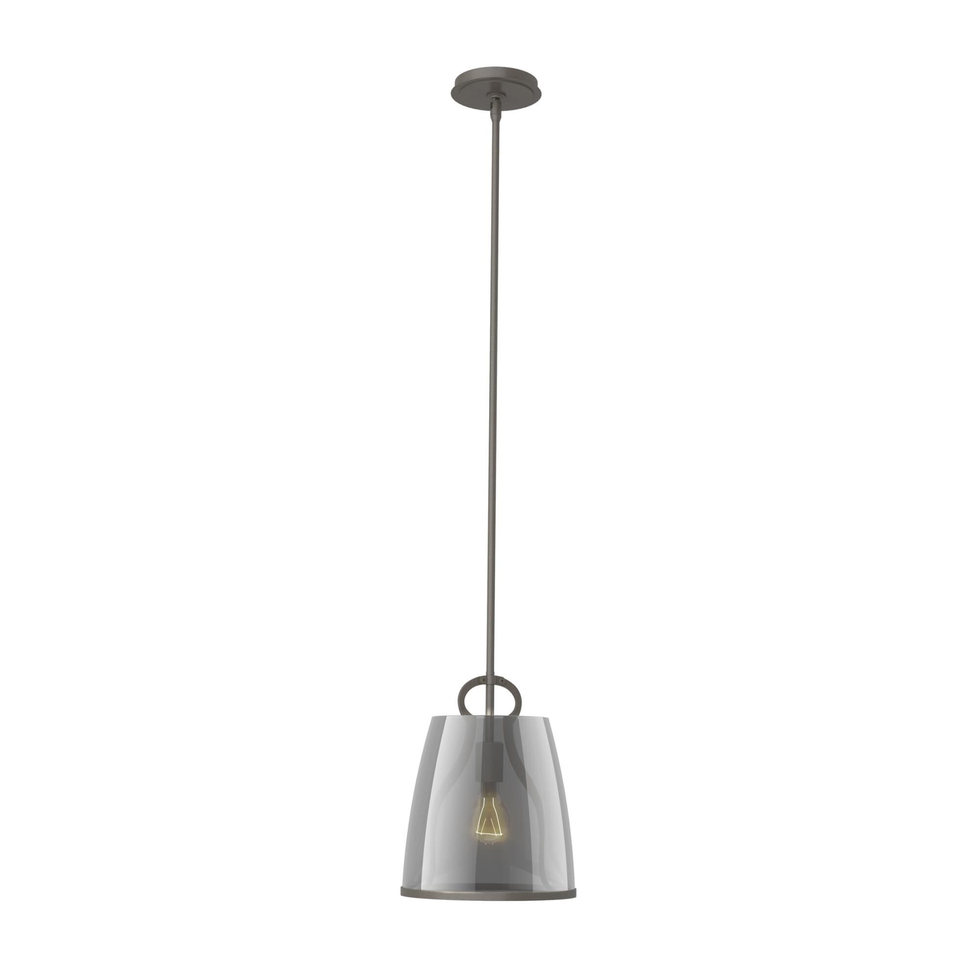 Caliper 10 Inch Mini Pendant by Hubbardton Forge