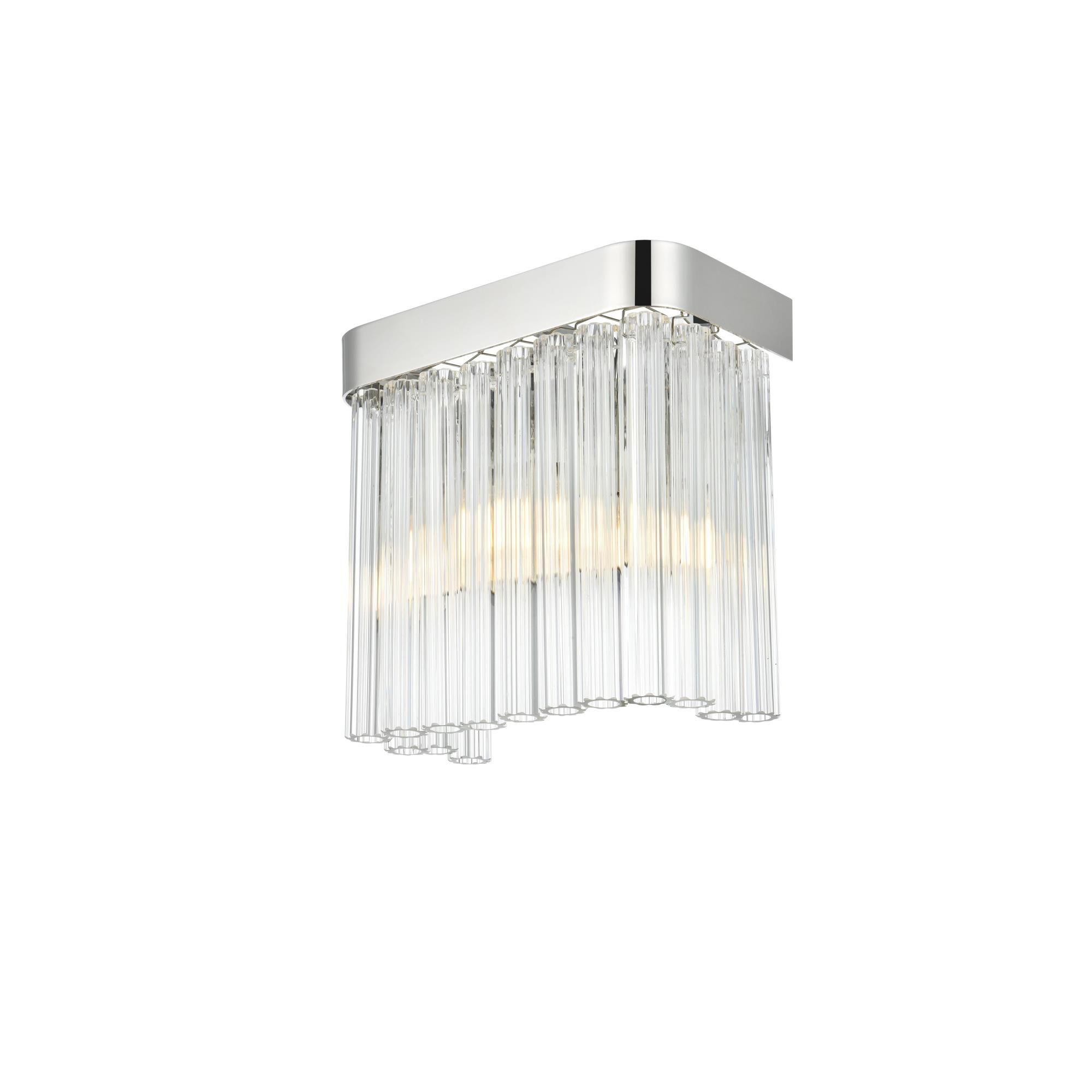Harlow 9 Inch Wall Sconce by Elegant Lighting