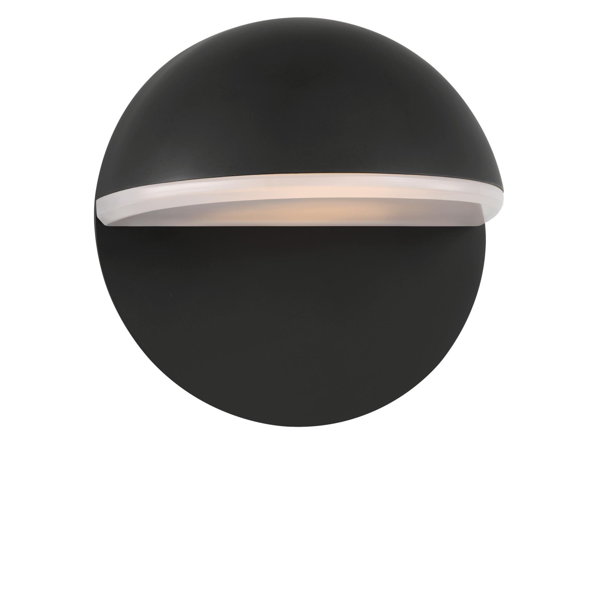 Shown in Burnished Brass finish and Spray White Inside, Clear Outside glass