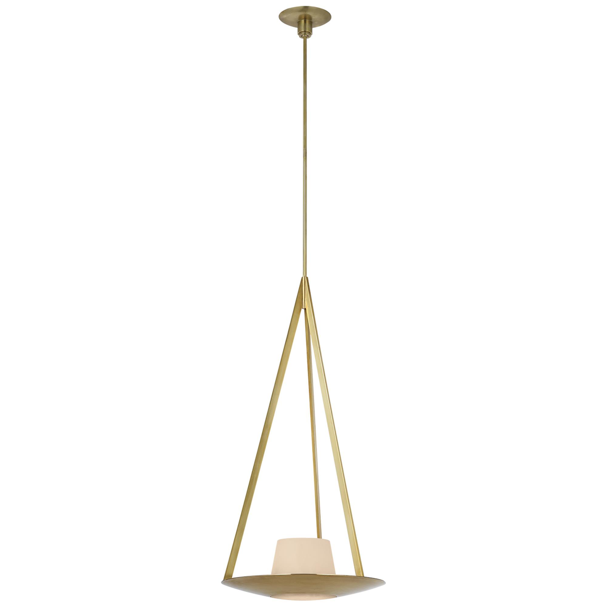Shown in Soft Brass finish