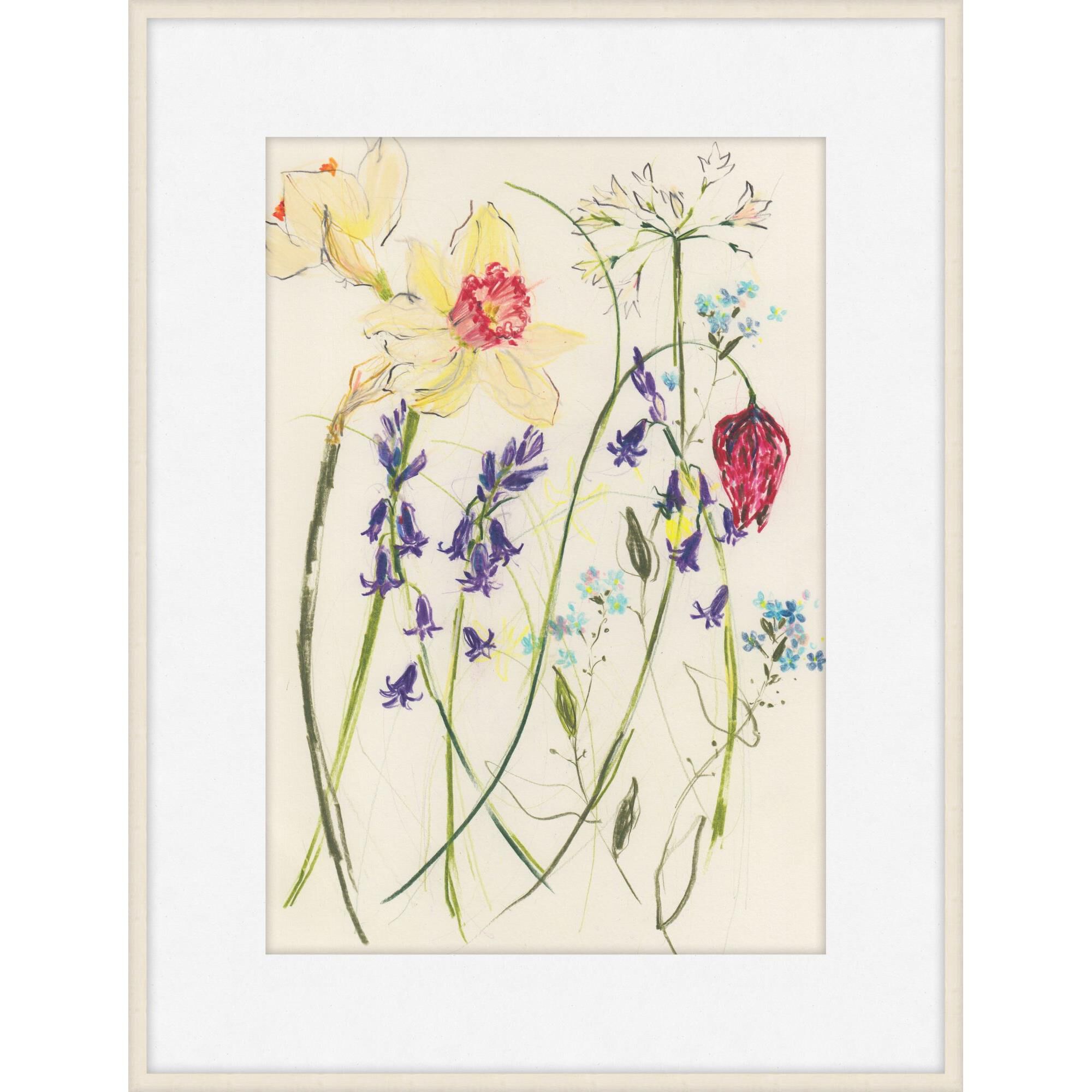 Spring Notes Print by LEVEL57