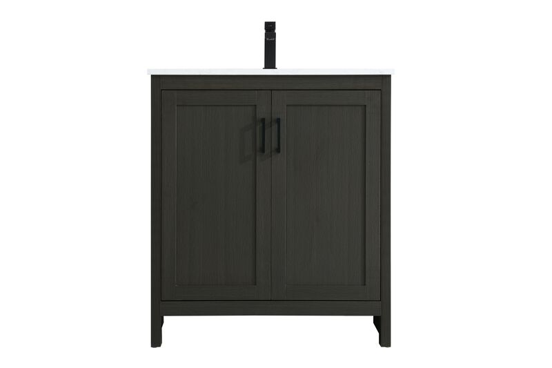 Finnley 30 Inch Bath Vanity by Elegant Dcor