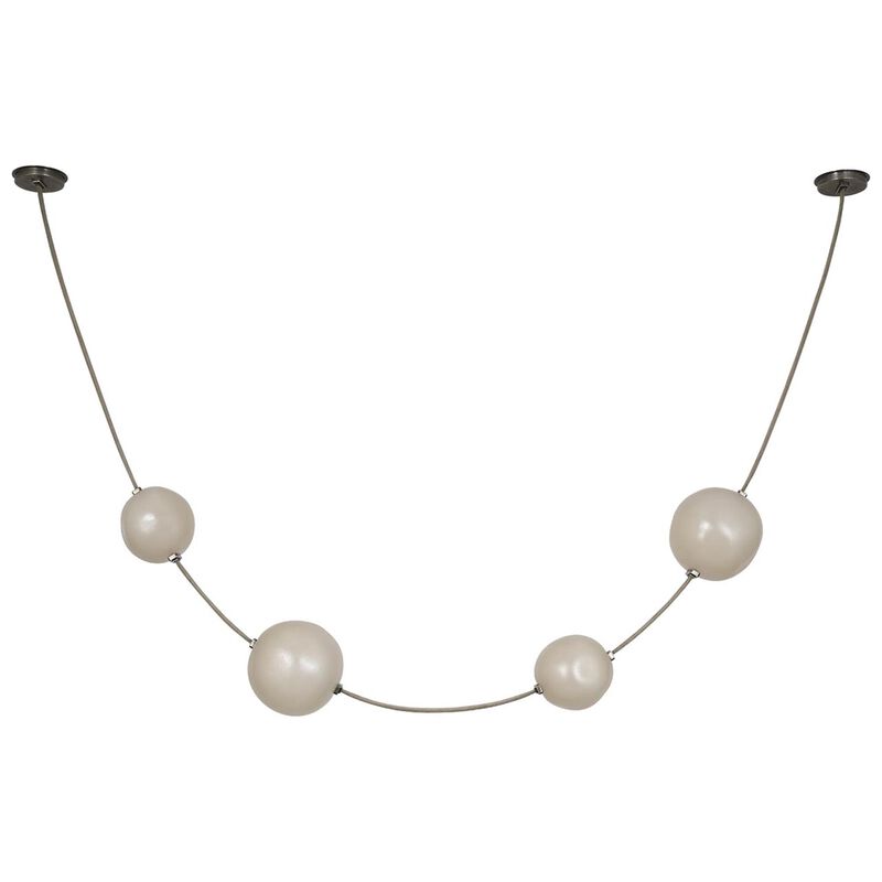 Anne-Marie Barton Dune 50 Inch Linear Suspension Light by Visual Comfort Signature Collection