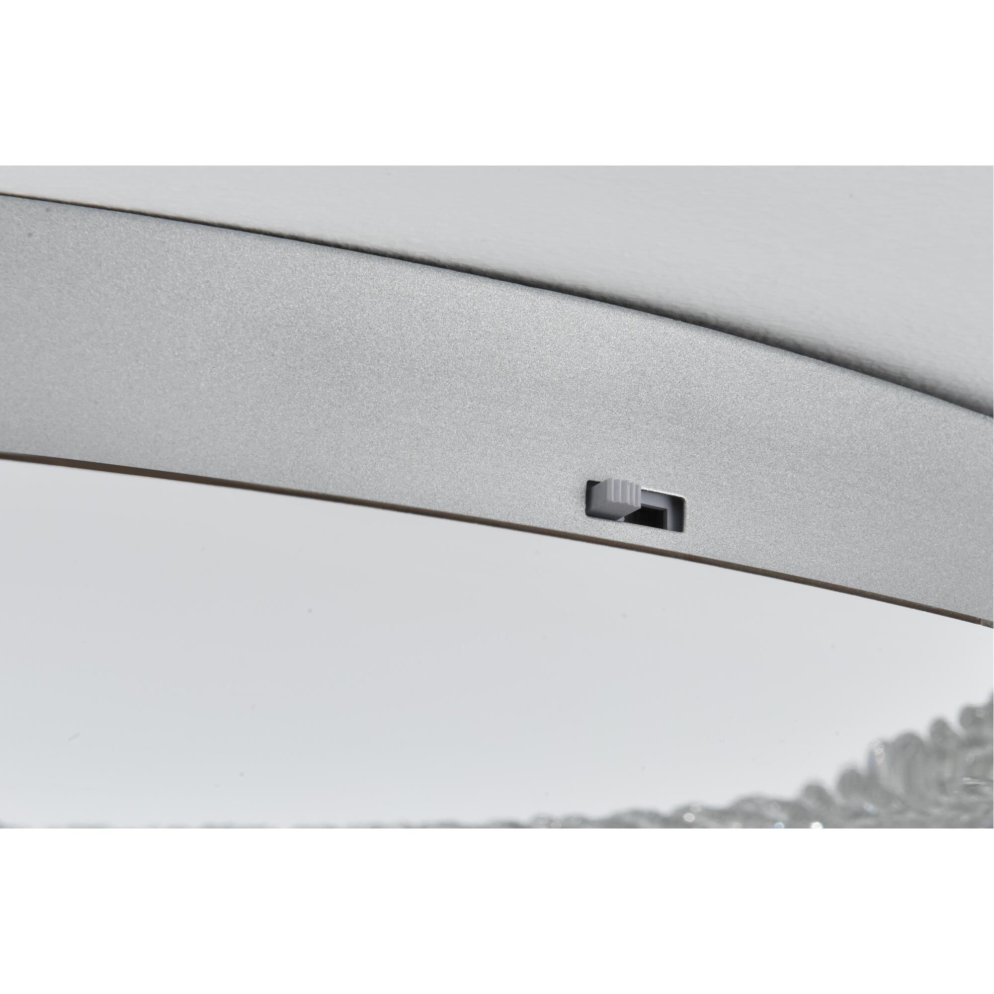 Shown in Chrome finish and Rc crystal