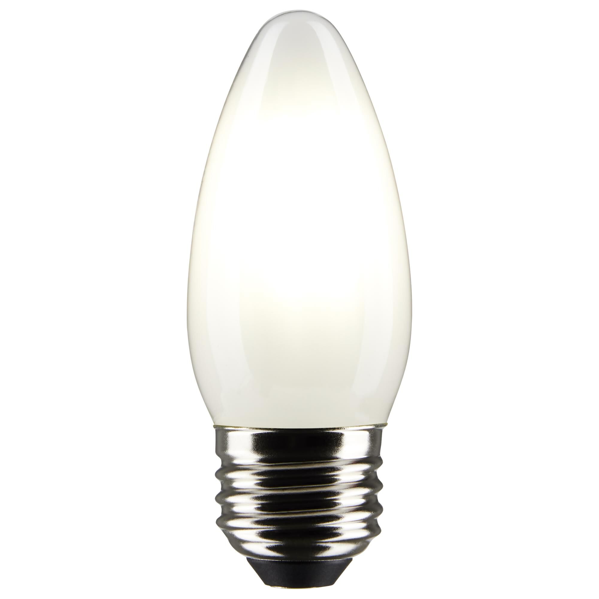Dimmable 5.5 Watt 2700K B11 LED Light Bulb by Satco