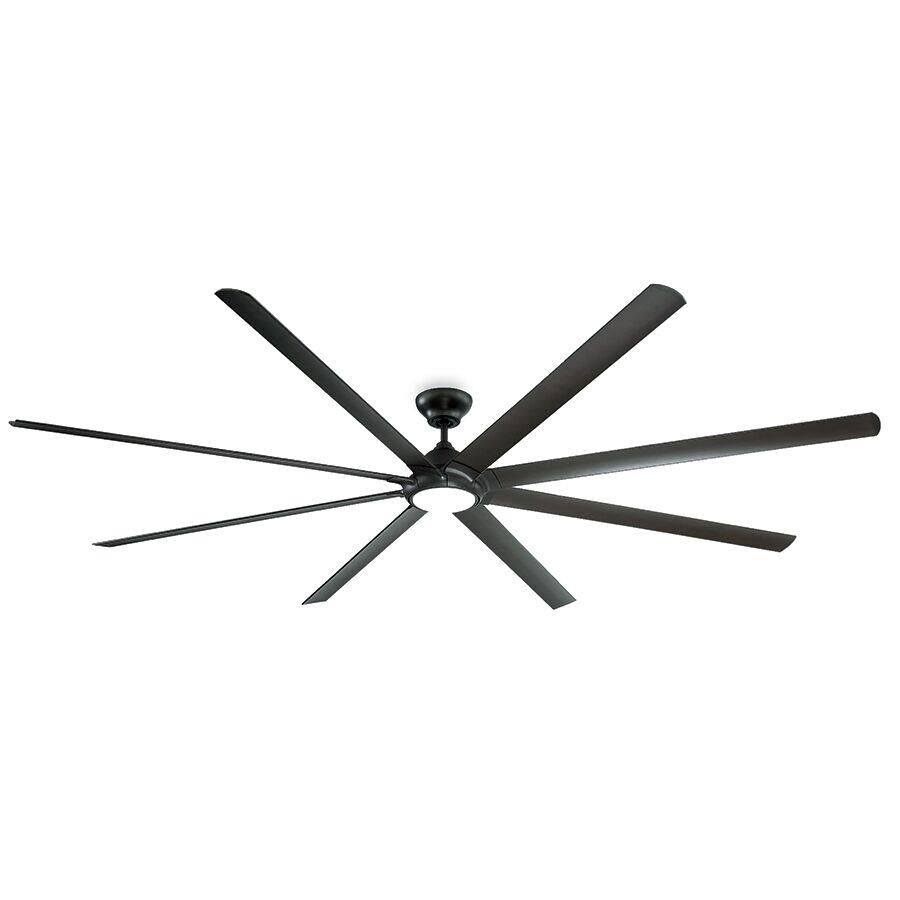 Hydra Outdoor Rated 120 Inch Ceiling Fan with Light Kit by Modern Forms