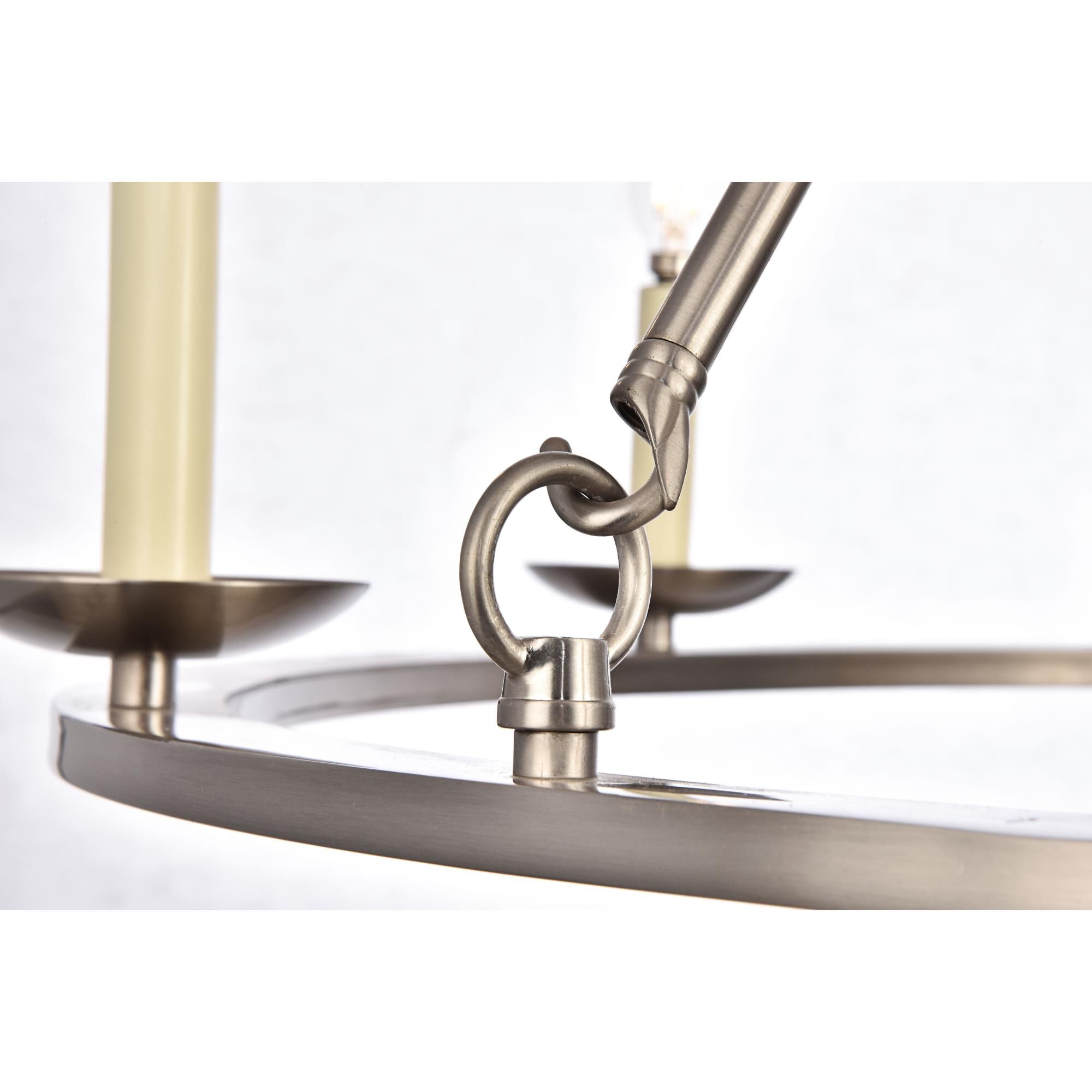 Shown in Burnished Nickel finish