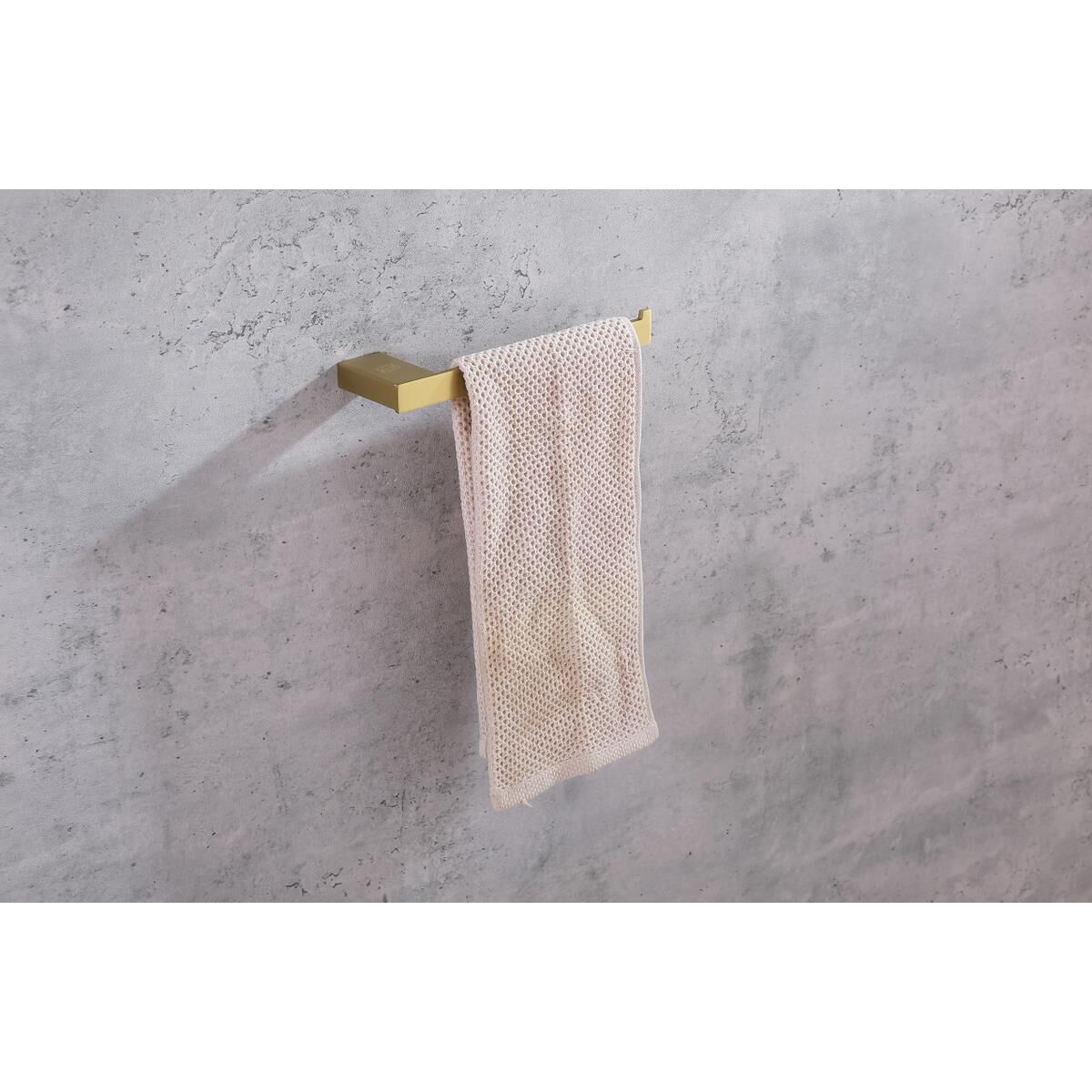 Shown in Brushed Gold finish