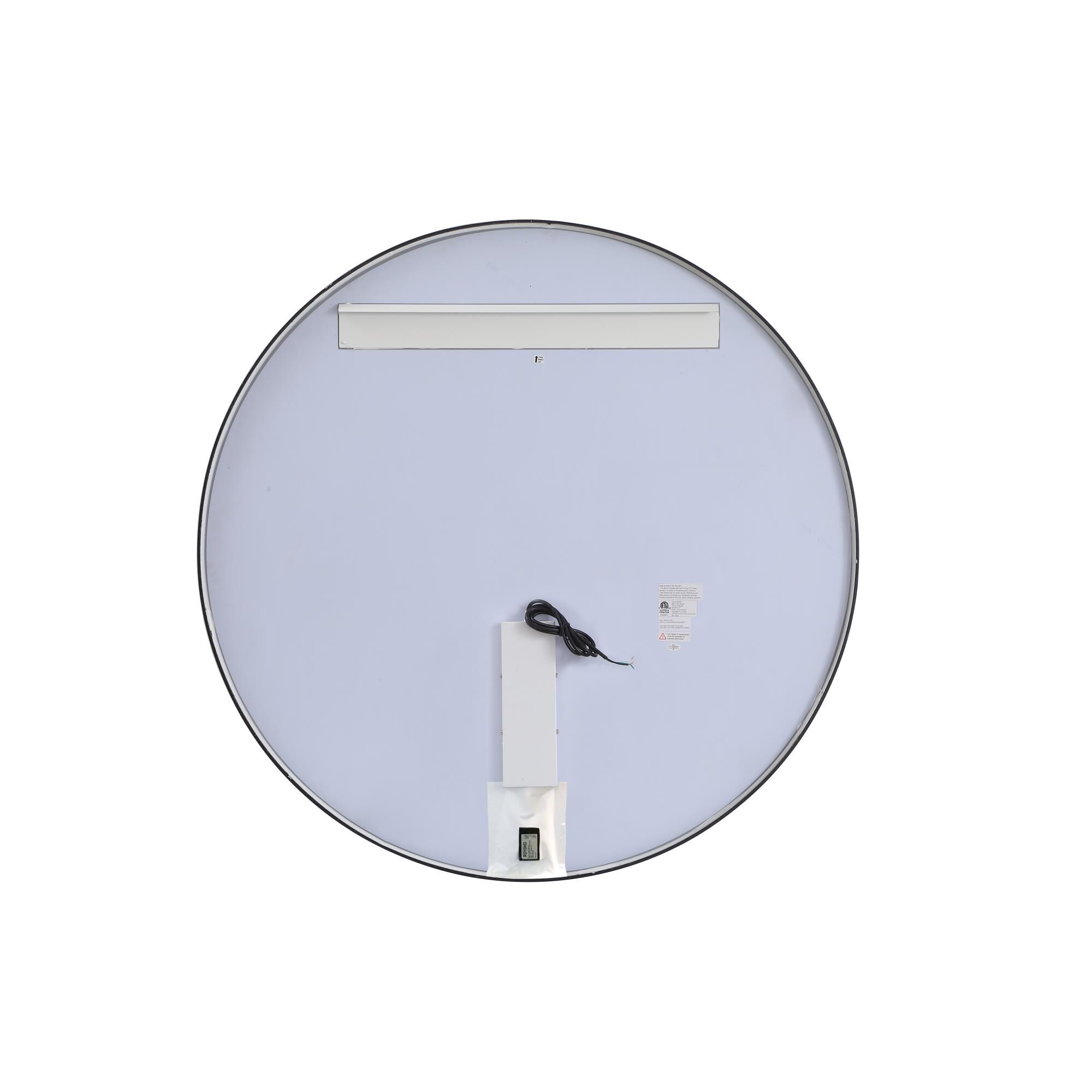 Pier LED Lighted Mirror by Elegant Decor