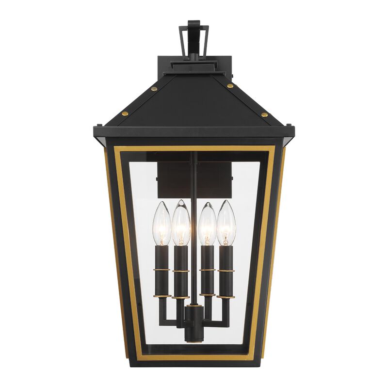Hawkins 22 Inch Outdoor Wall Light by Crystorama