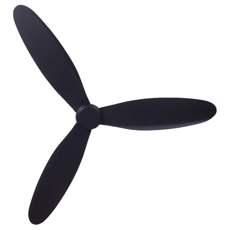 Radar 52 Inch Flush Mount Fan with Light Kit by Beacon Lighting
