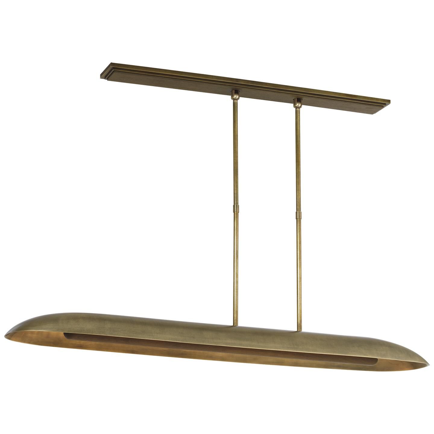 Anne-Marie Barton Remi 60 Inch Linear Suspension Light by Visual Comfort Signature Collection