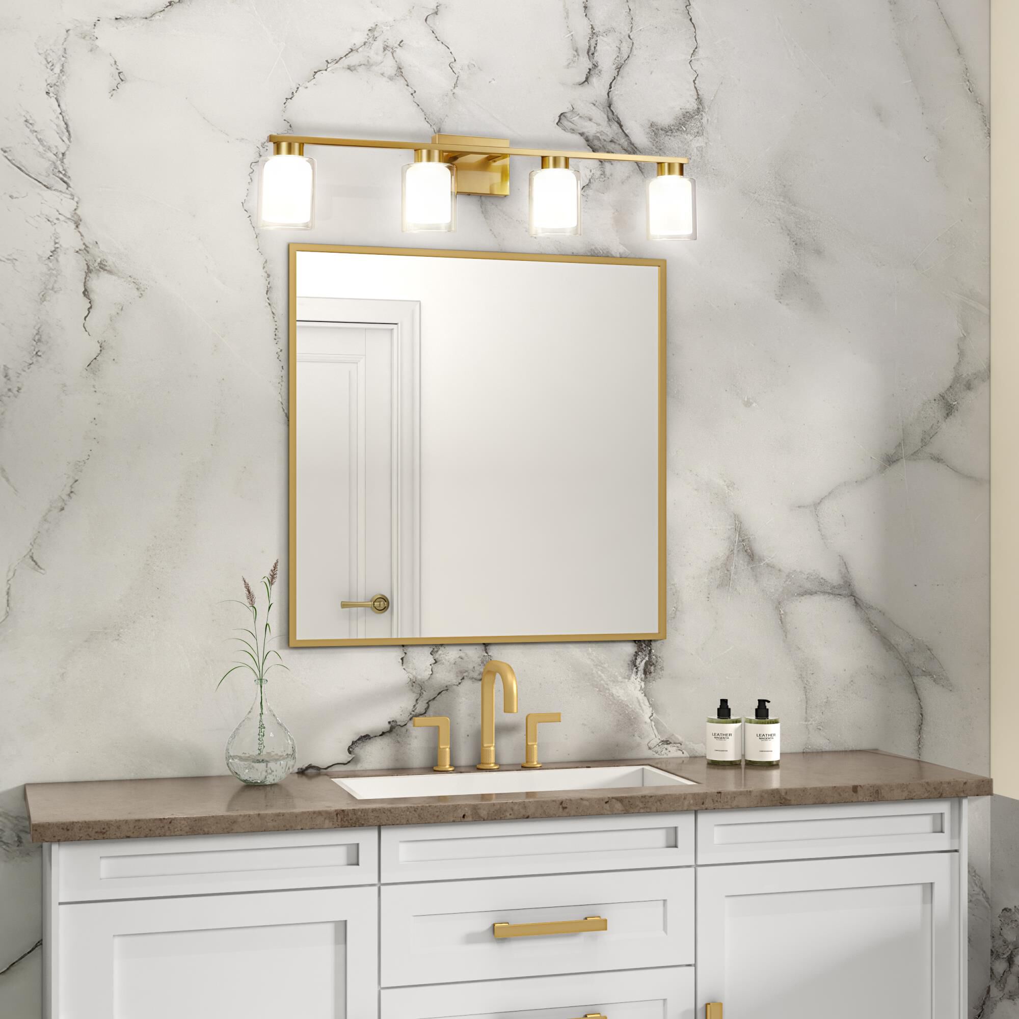 Saville 33 Inch Bath Vanity Light by Artcraft