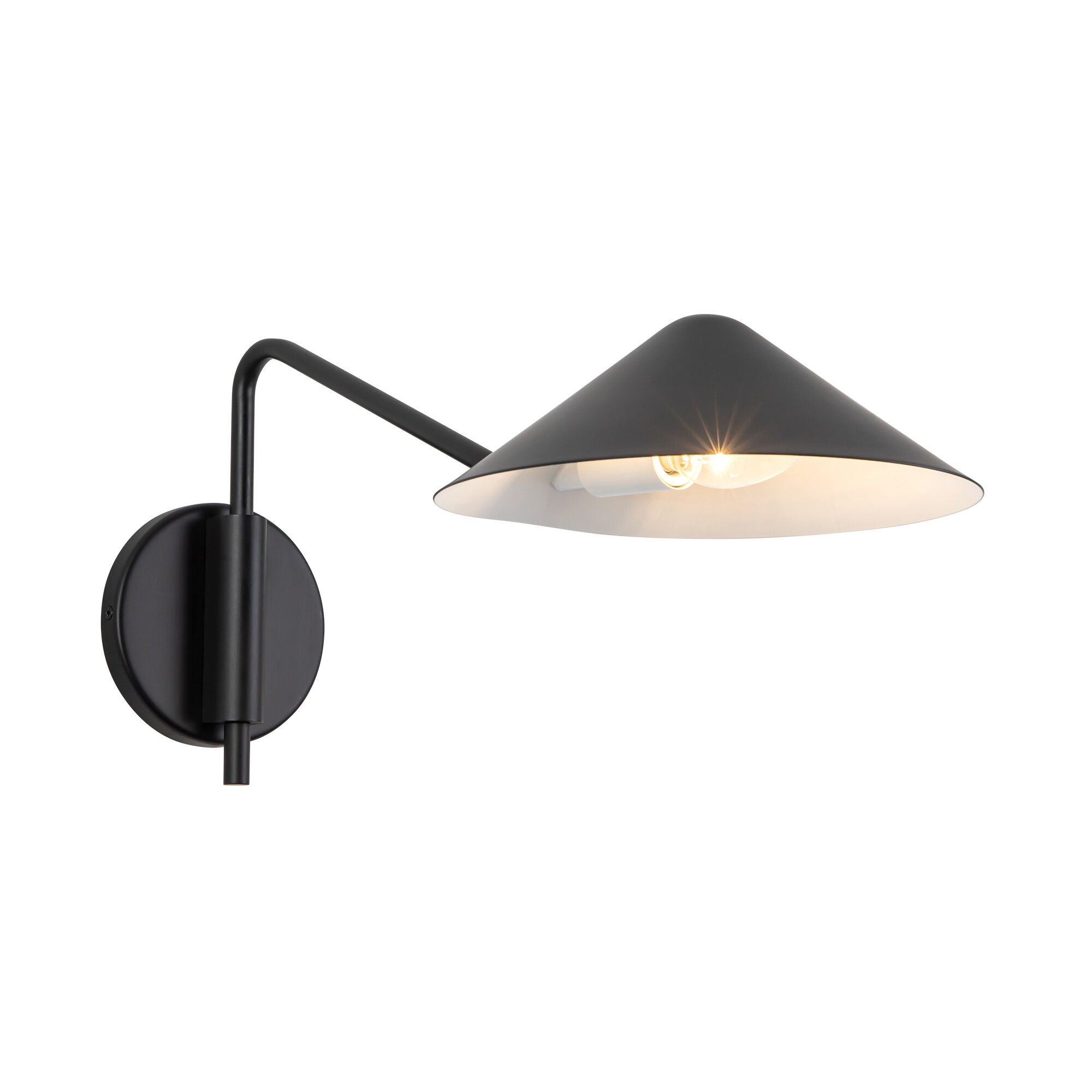 Ashford Small Wall Swing Lamp,