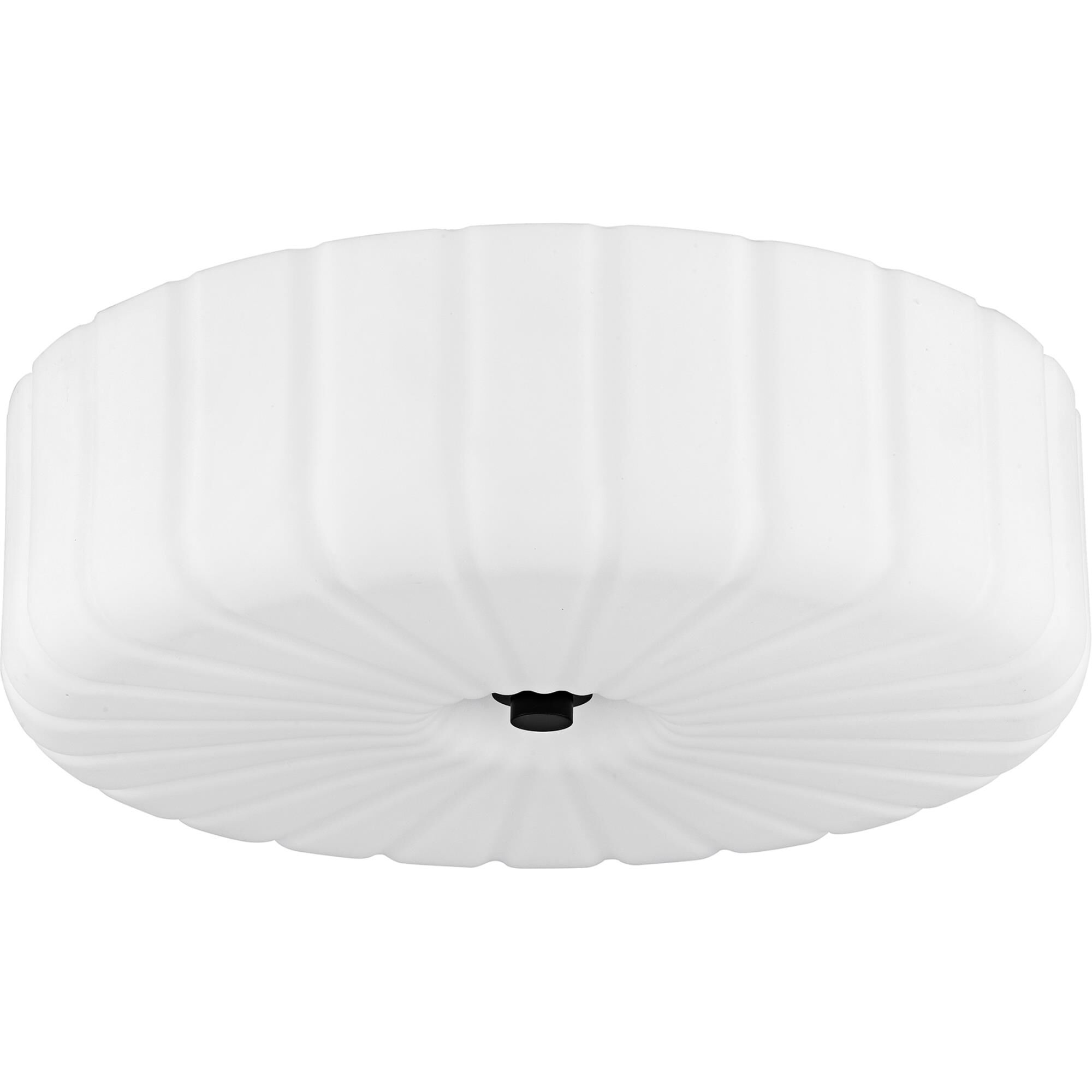 Oberman 15 Inch Flush Mount by Quoizel