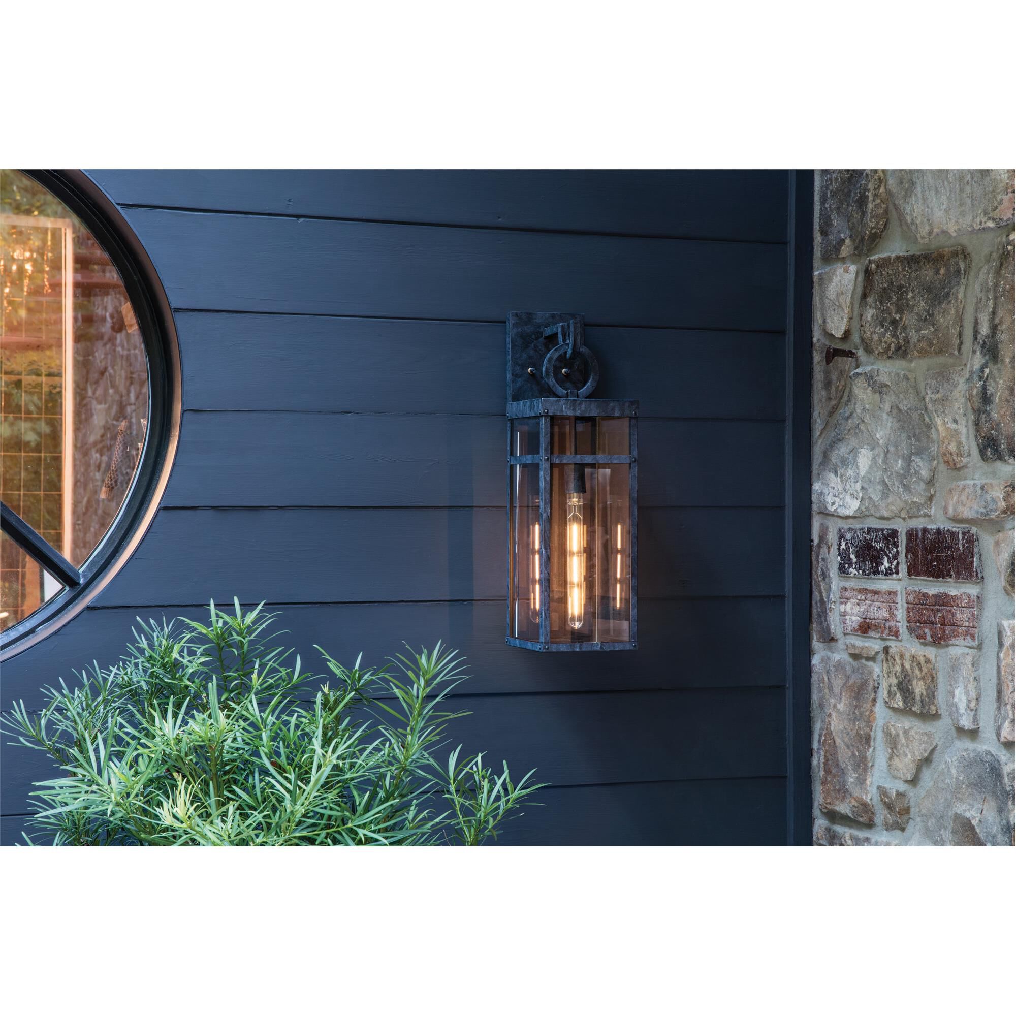 Porter 22 Inch Outdoor Wall Light,