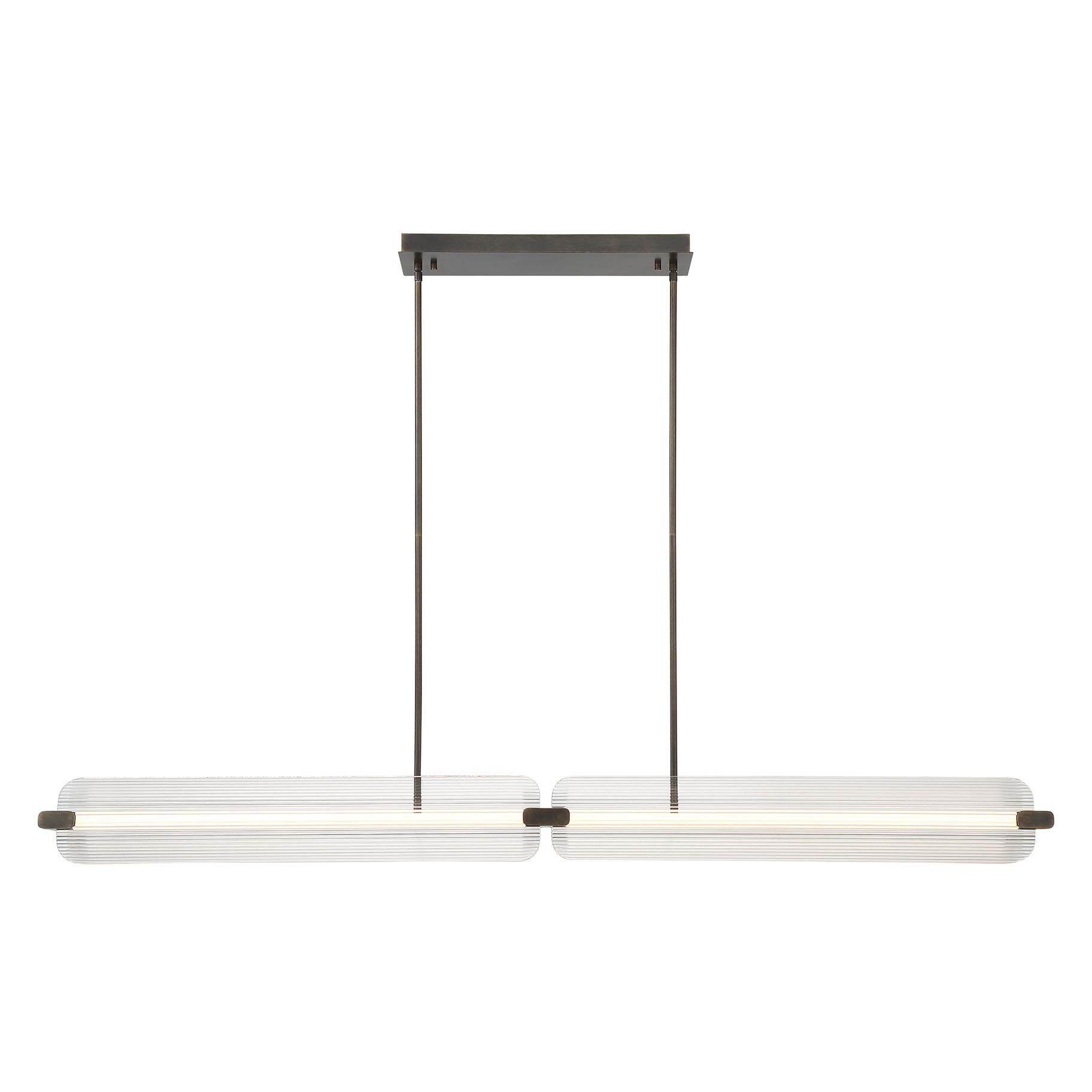Neoness 67 Inch Linear Suspension Light by Eurofase Lighting