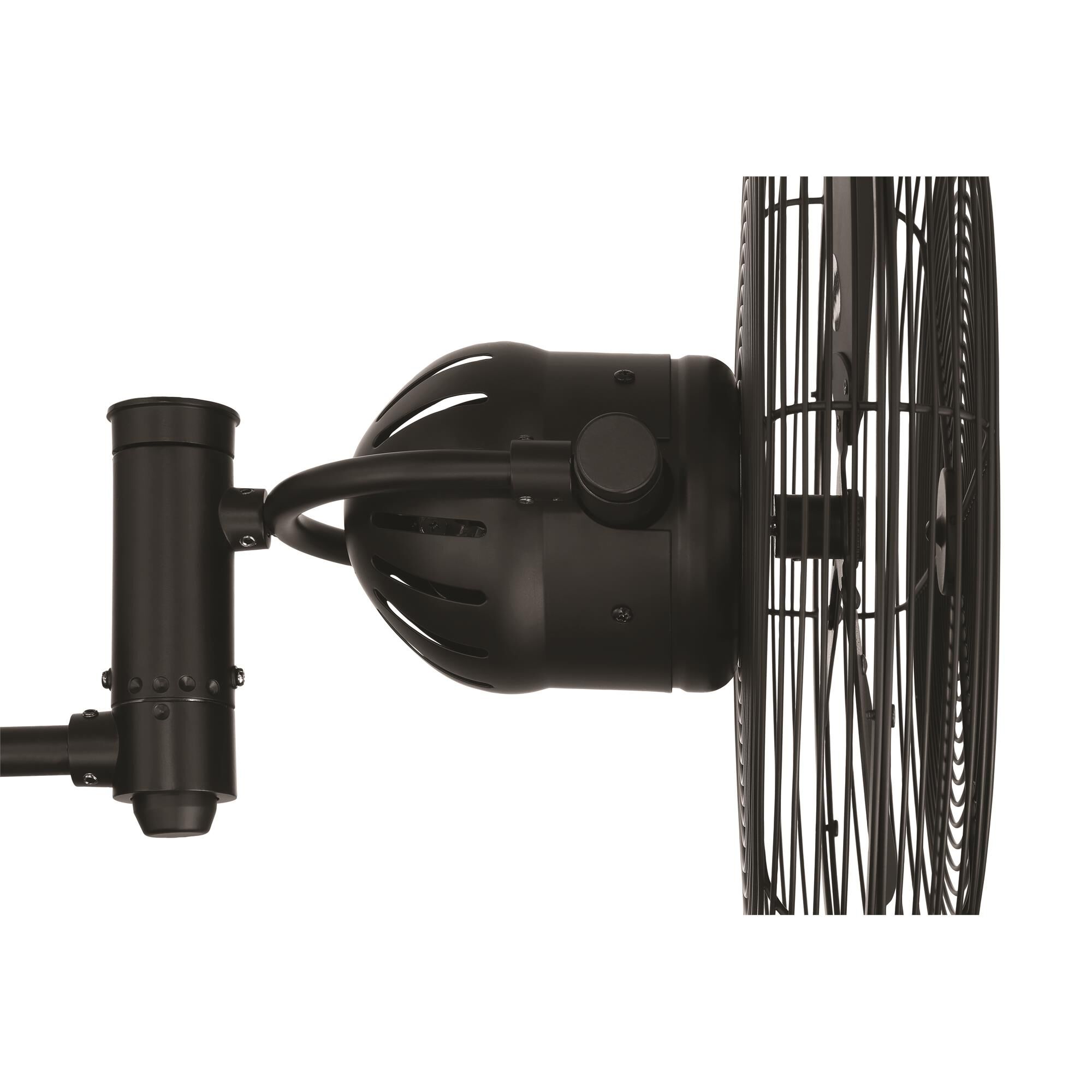 Bellows IV Indoor/Outdoor 14 Inch Wall Mounted Fan,