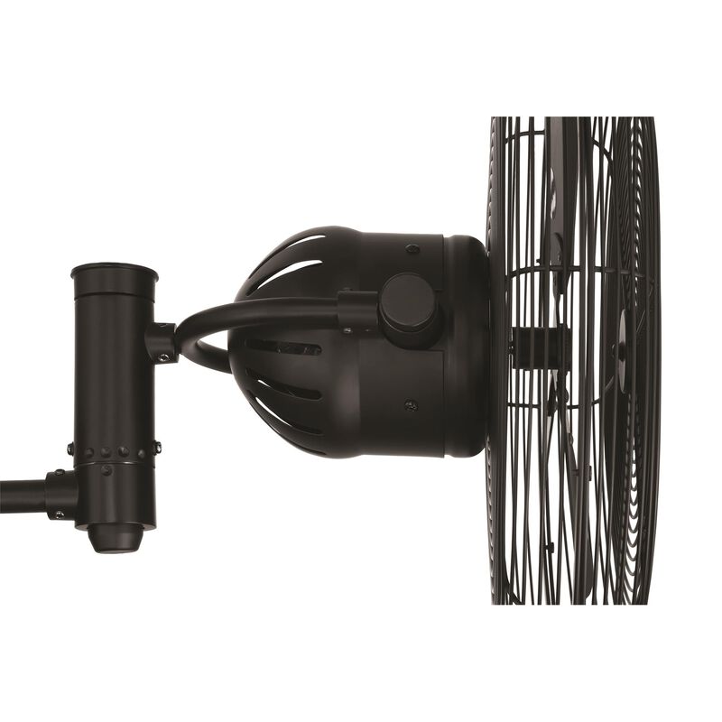 Bellows IV Indoor/Outdoor 14 Inch Wall Mounted Fan by Craftmade