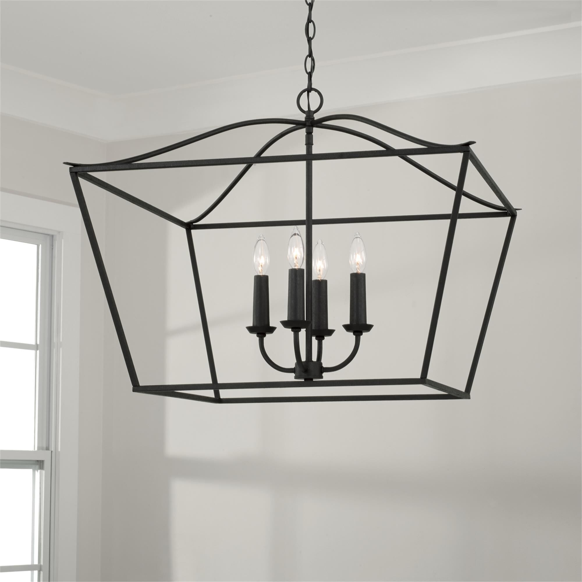 Shown in Black Iron finish