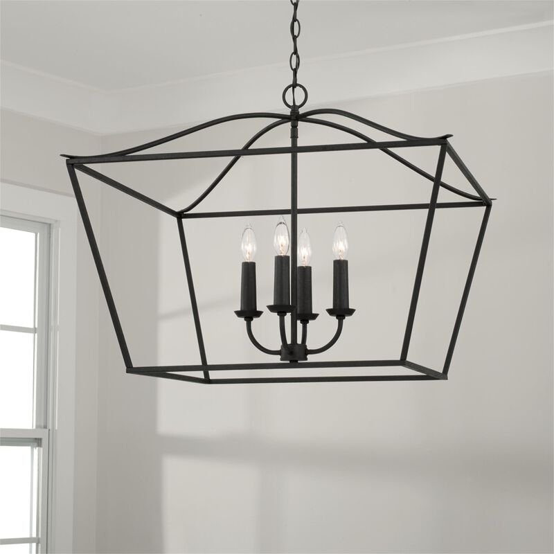 Grady 38 Inch Cage Pendant by Capital Lighting Fixture Company
