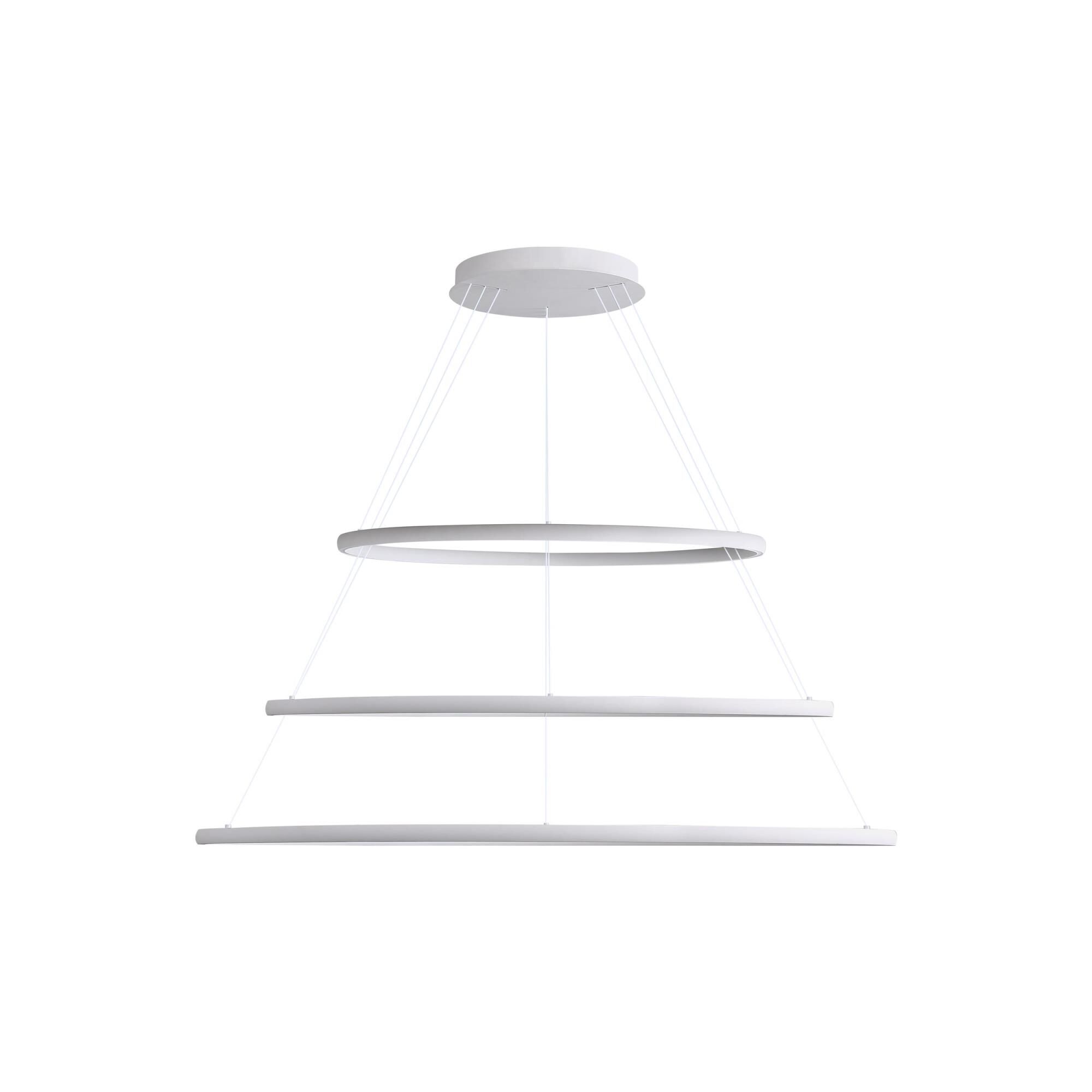 Veritas 59 Inch Chandelier by Golden Lighting