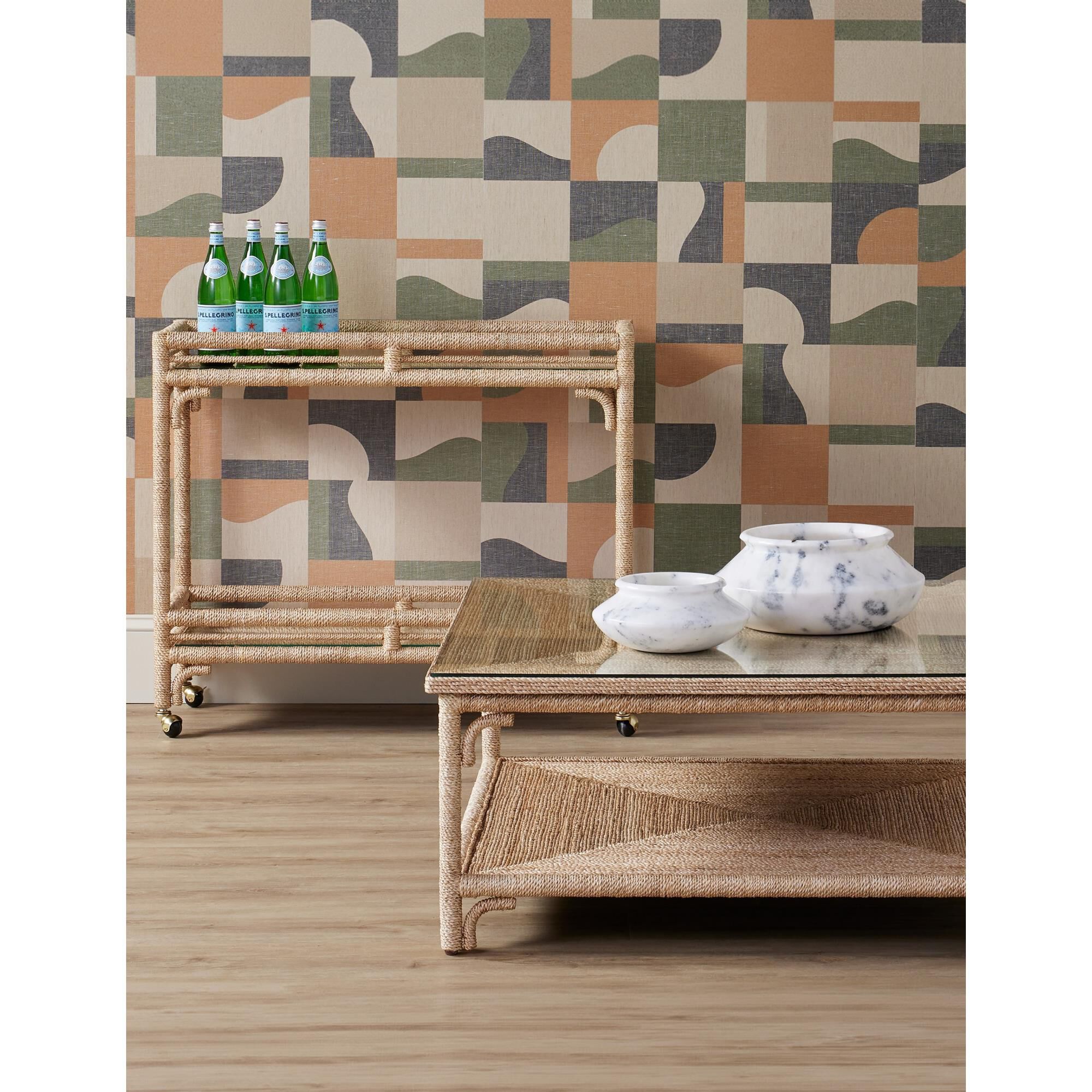 Olisa Coffee Table by Currey and Company