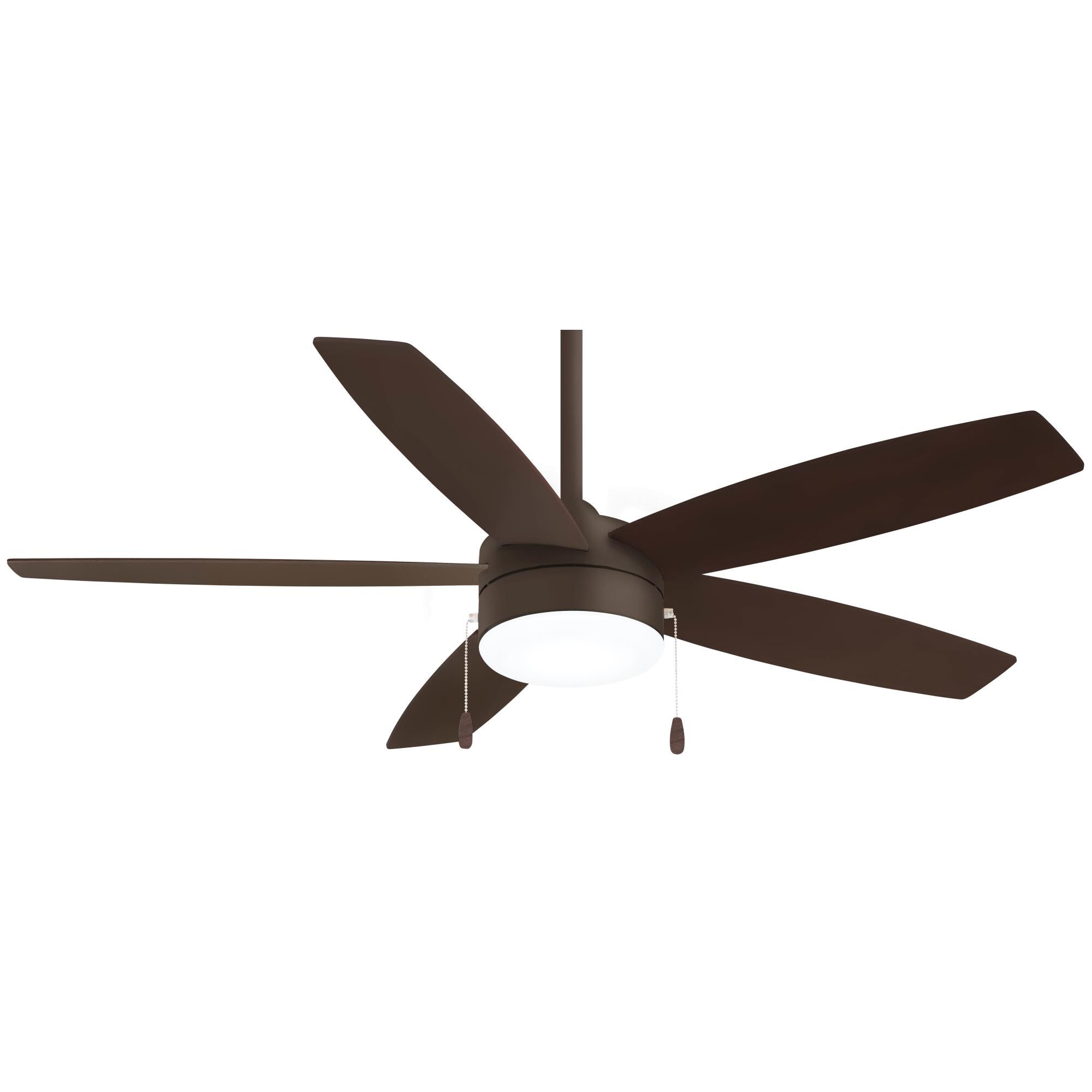 Airetor 52 Inch Ceiling Fan with Light Kit by Minka Aire