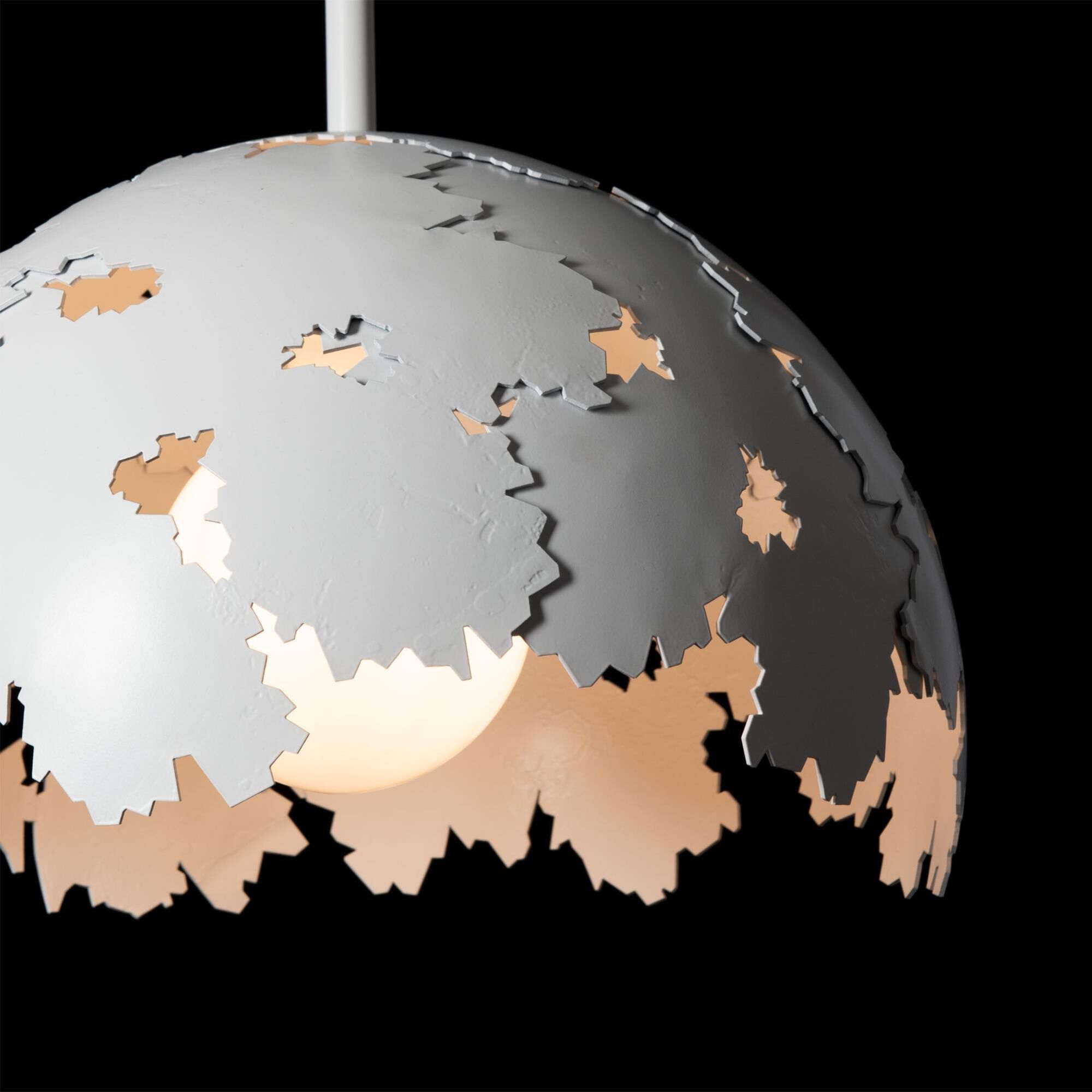 Pangea 15 Inch Large Pendant by Hubbardton Forge