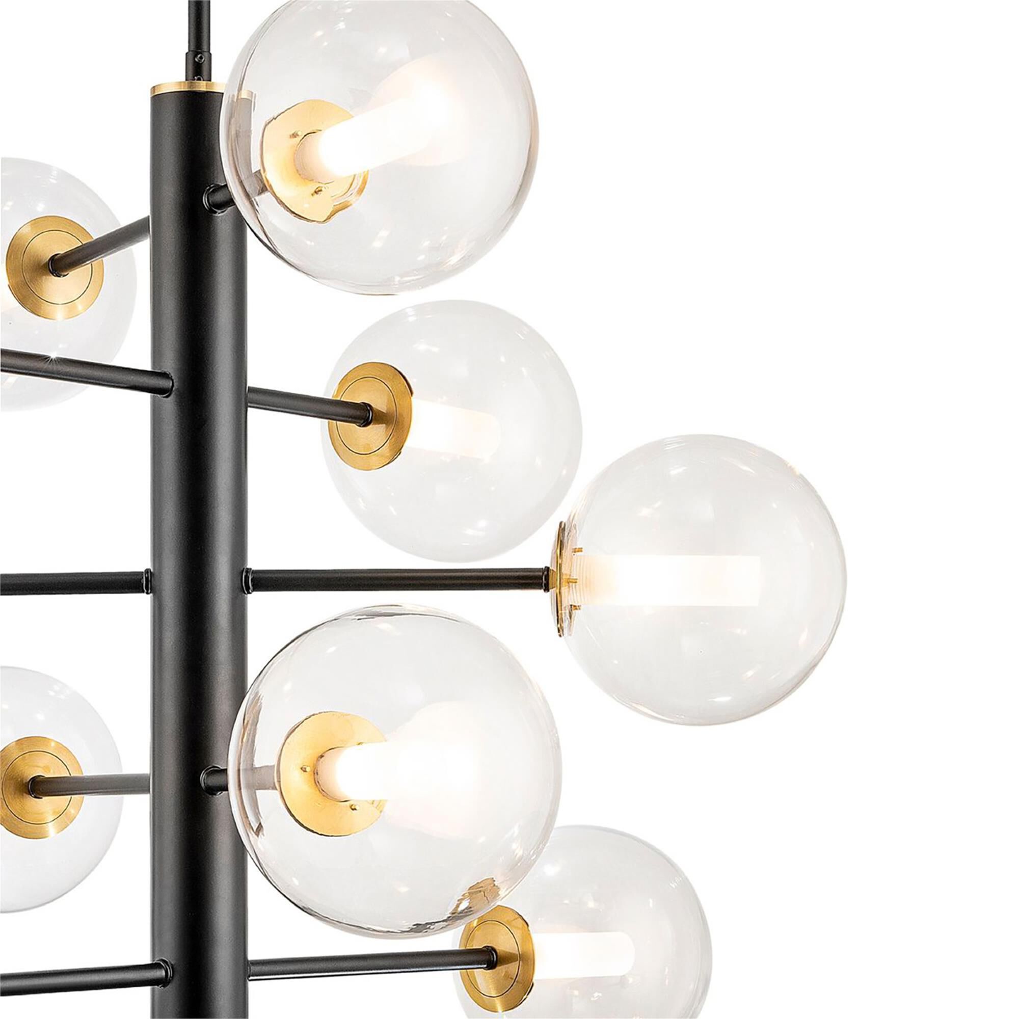 Aurelia 34 Inch Chandelier,