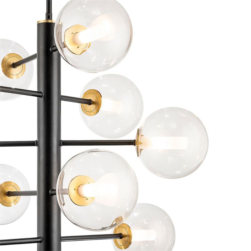 Aurelia 34 Inch Chandelier by Artcraft