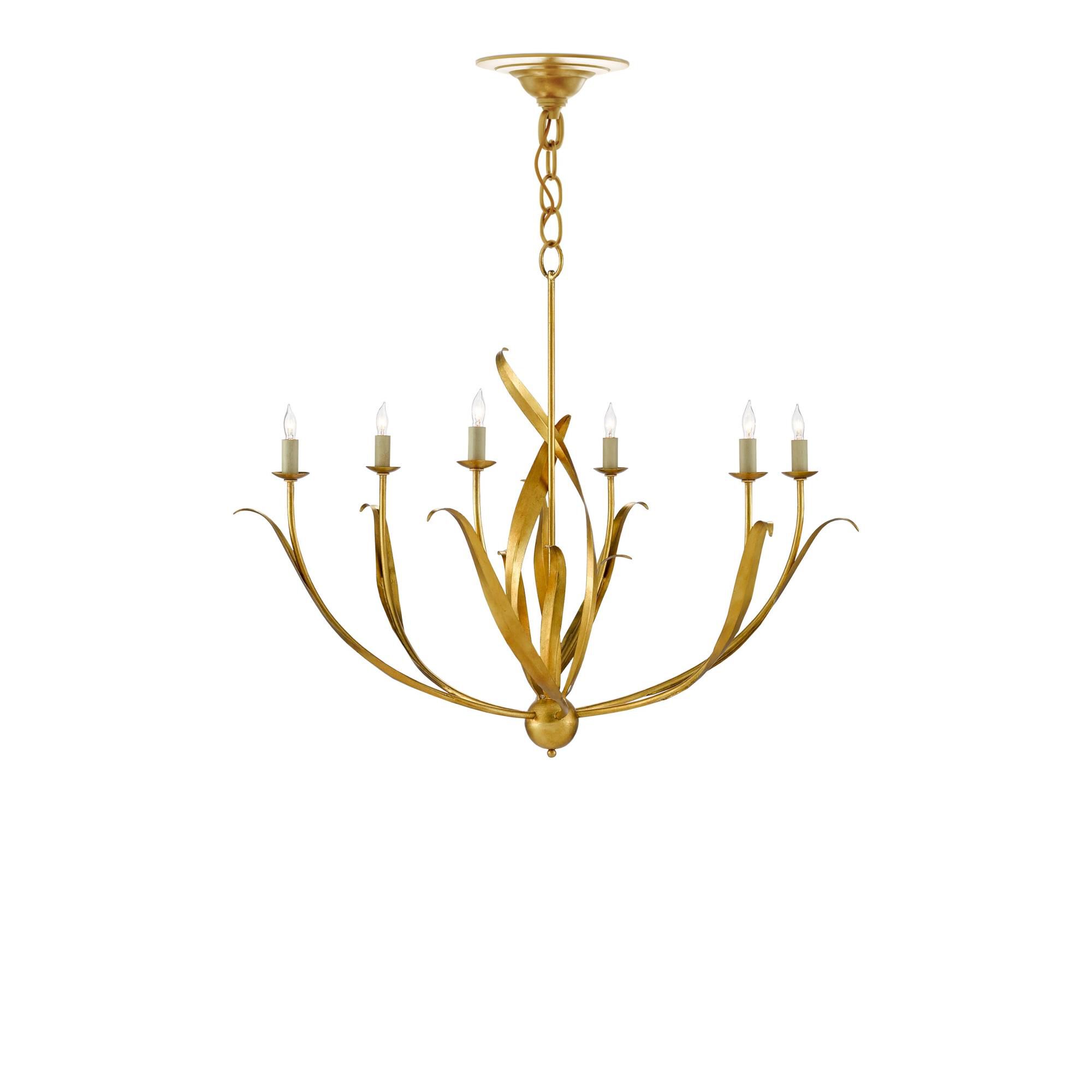 Shown in Antique Gold Leaf finish
