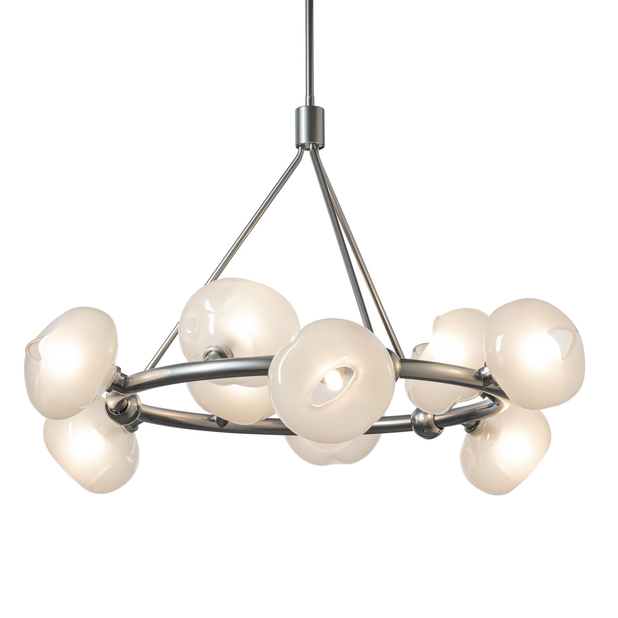 Ume 32 Inch Multi Light Pendant by Hubbardton Forge