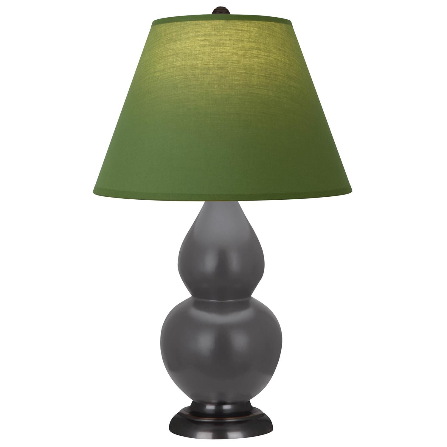 Small Double Gourd 23 Inch Table Lamp by Robert Abbey