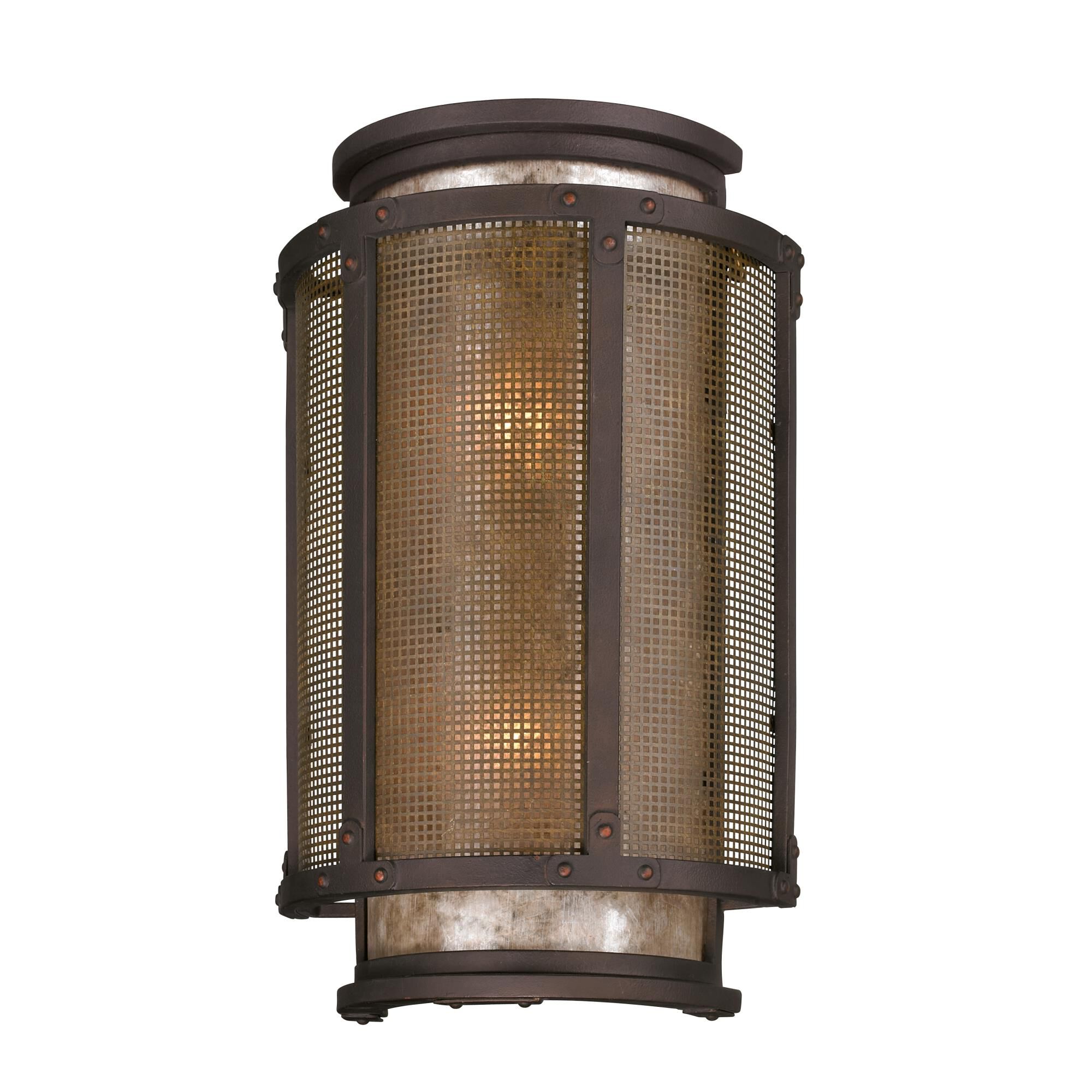 Copper Mountain 11.25 Inch Outdoor Wall Light,