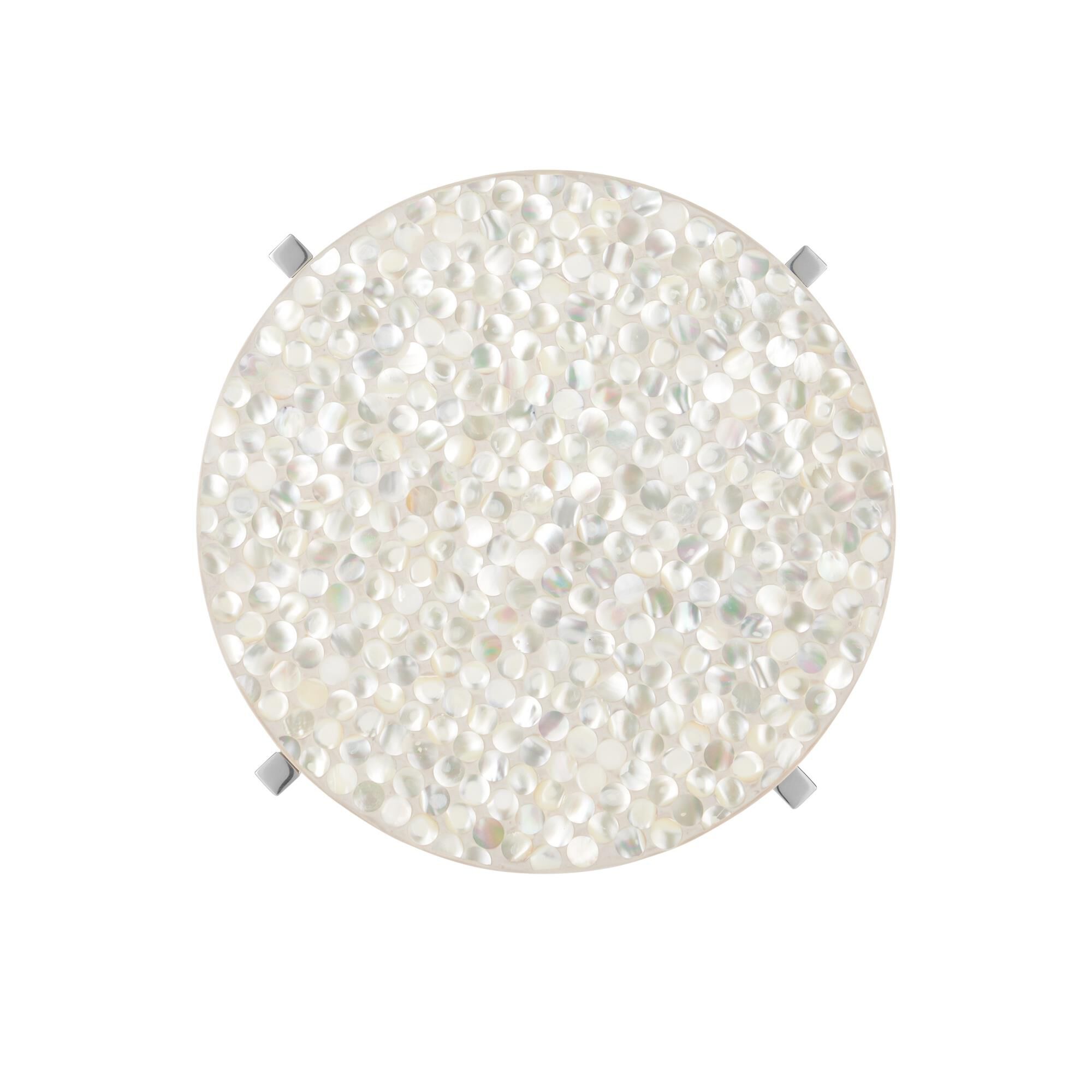 Shown in Natural and Polished Nickel finish