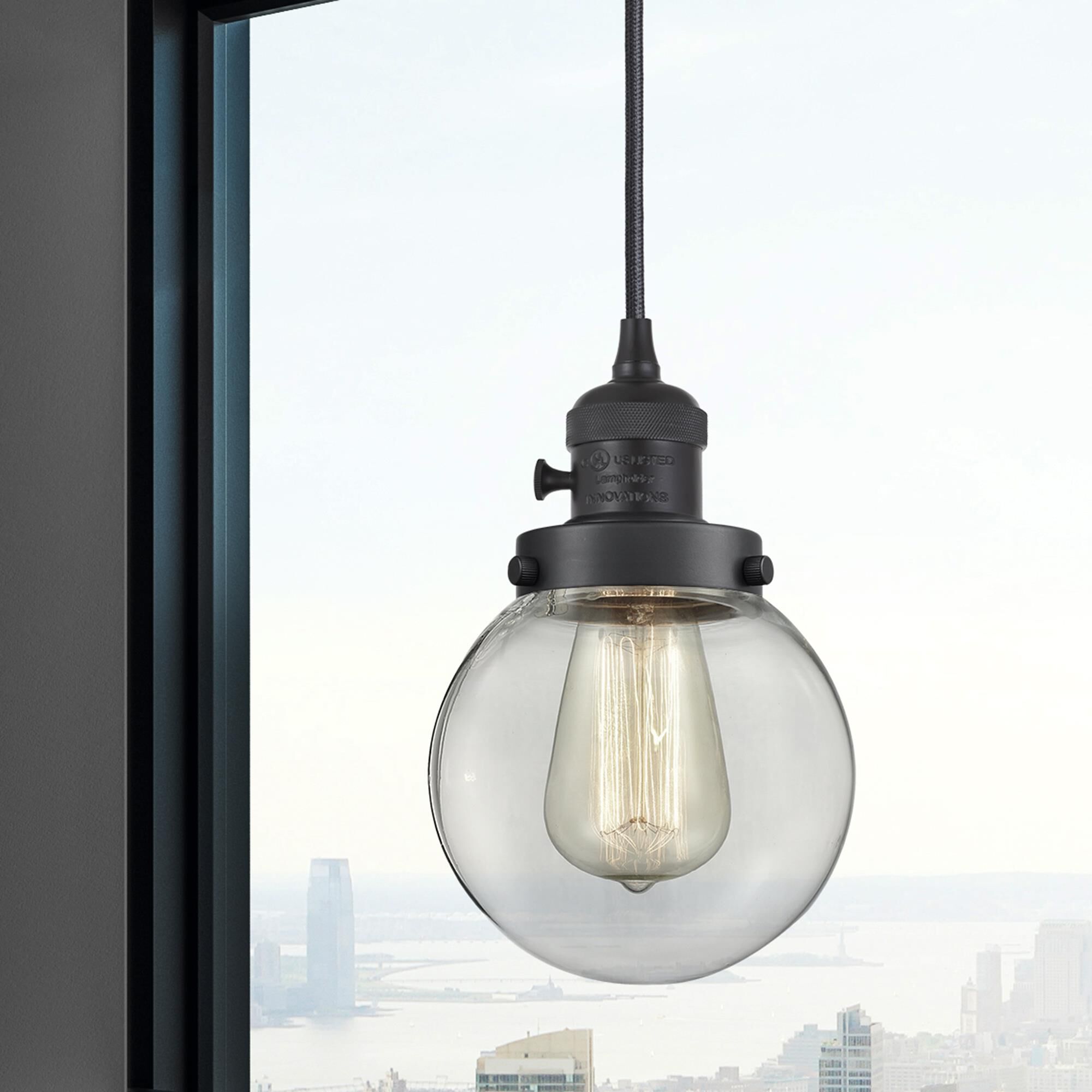 Innovations Lighting Bruno Marashlian Beacon 6 Inch Mini Pendant