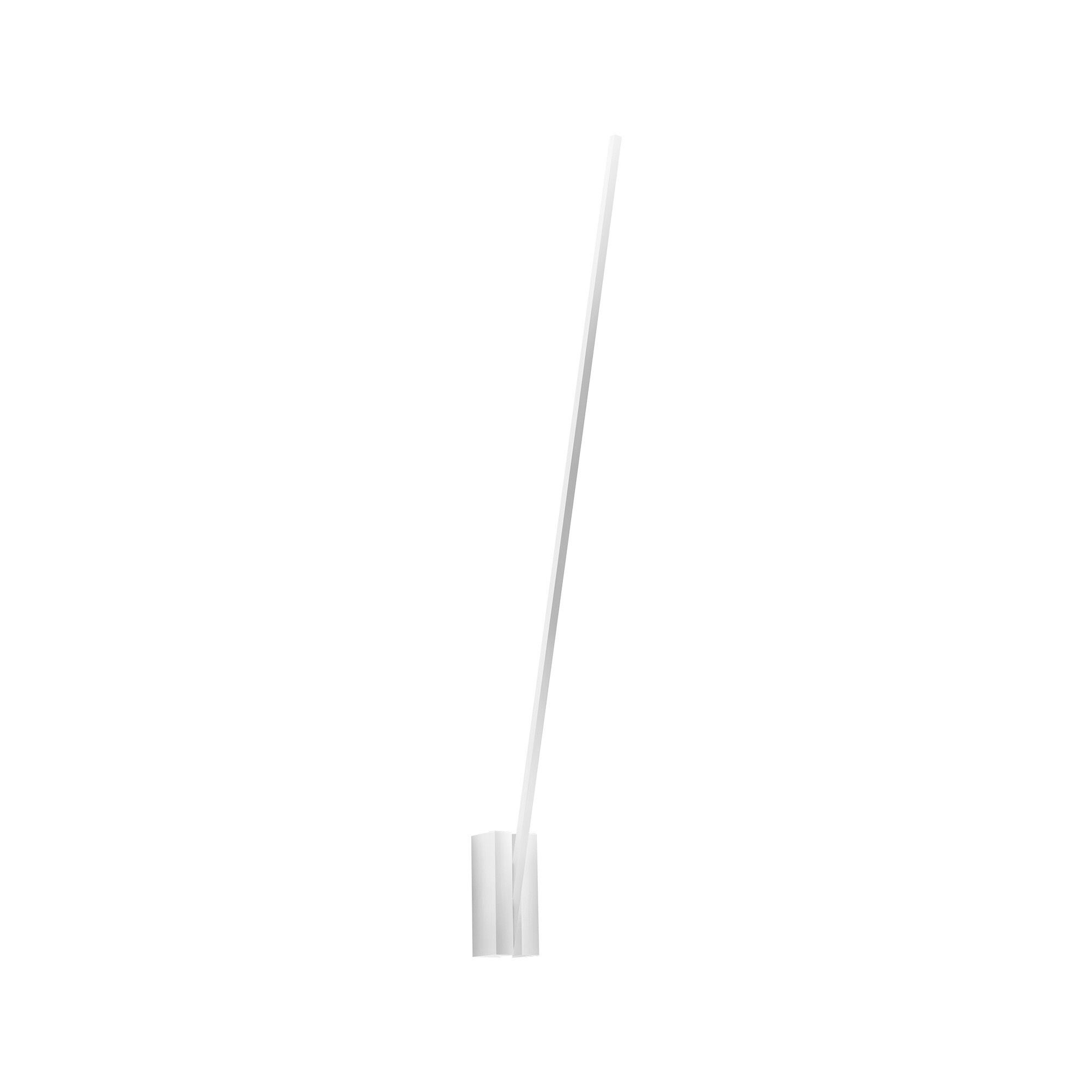 Shown in White finish