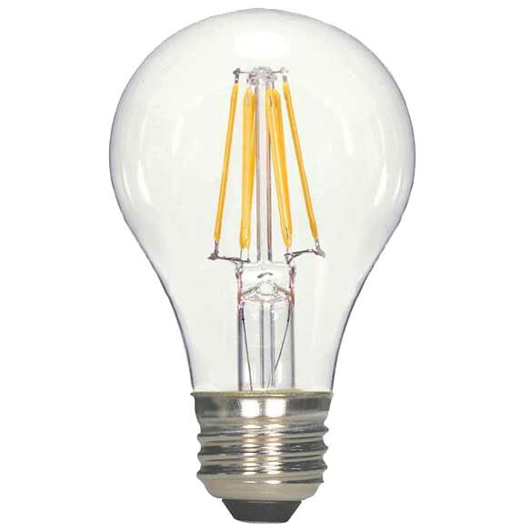 Dimmable 4 Watt 1800K A19 LED Light Bulb by Envision LED