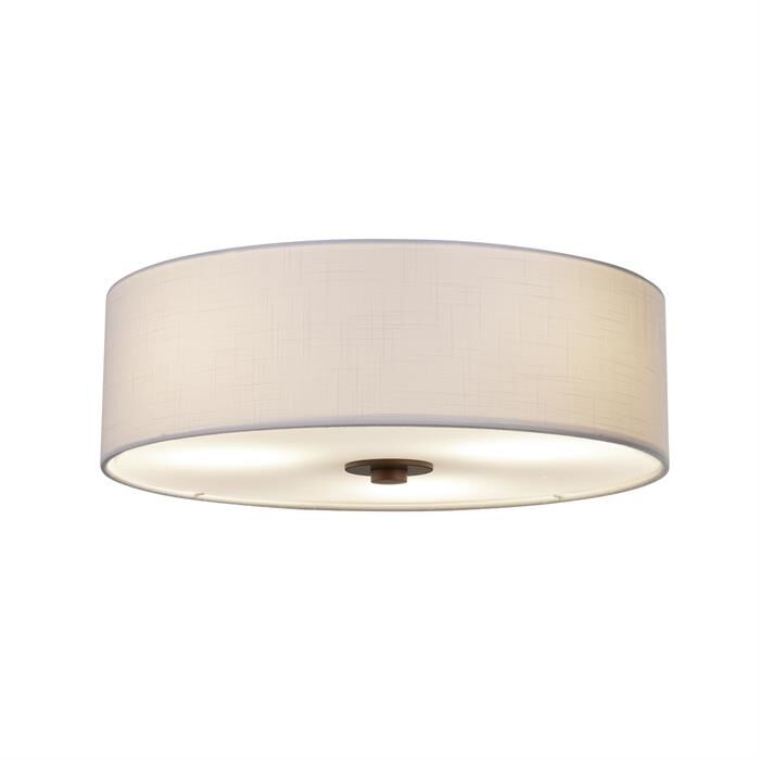 Classic 15 Inch 3 Light LED Flush Mount by Justice Design Group